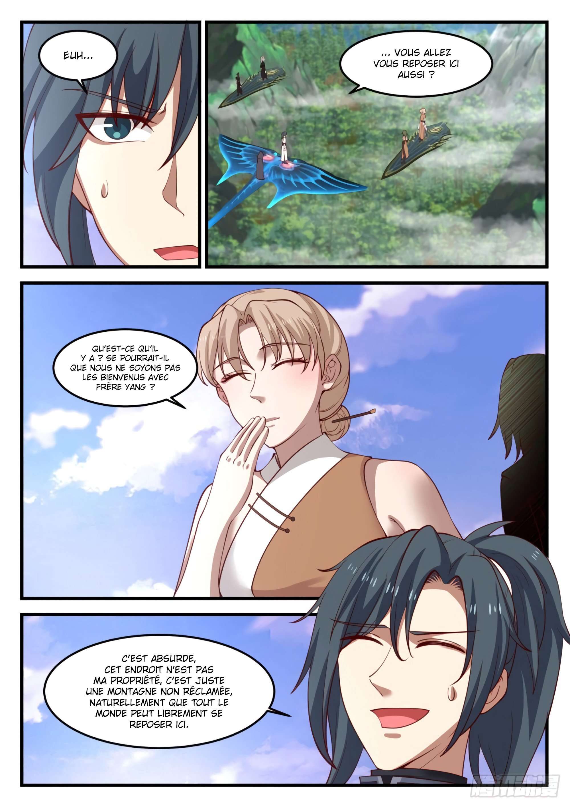 Read Martial Peak FR Manga Online