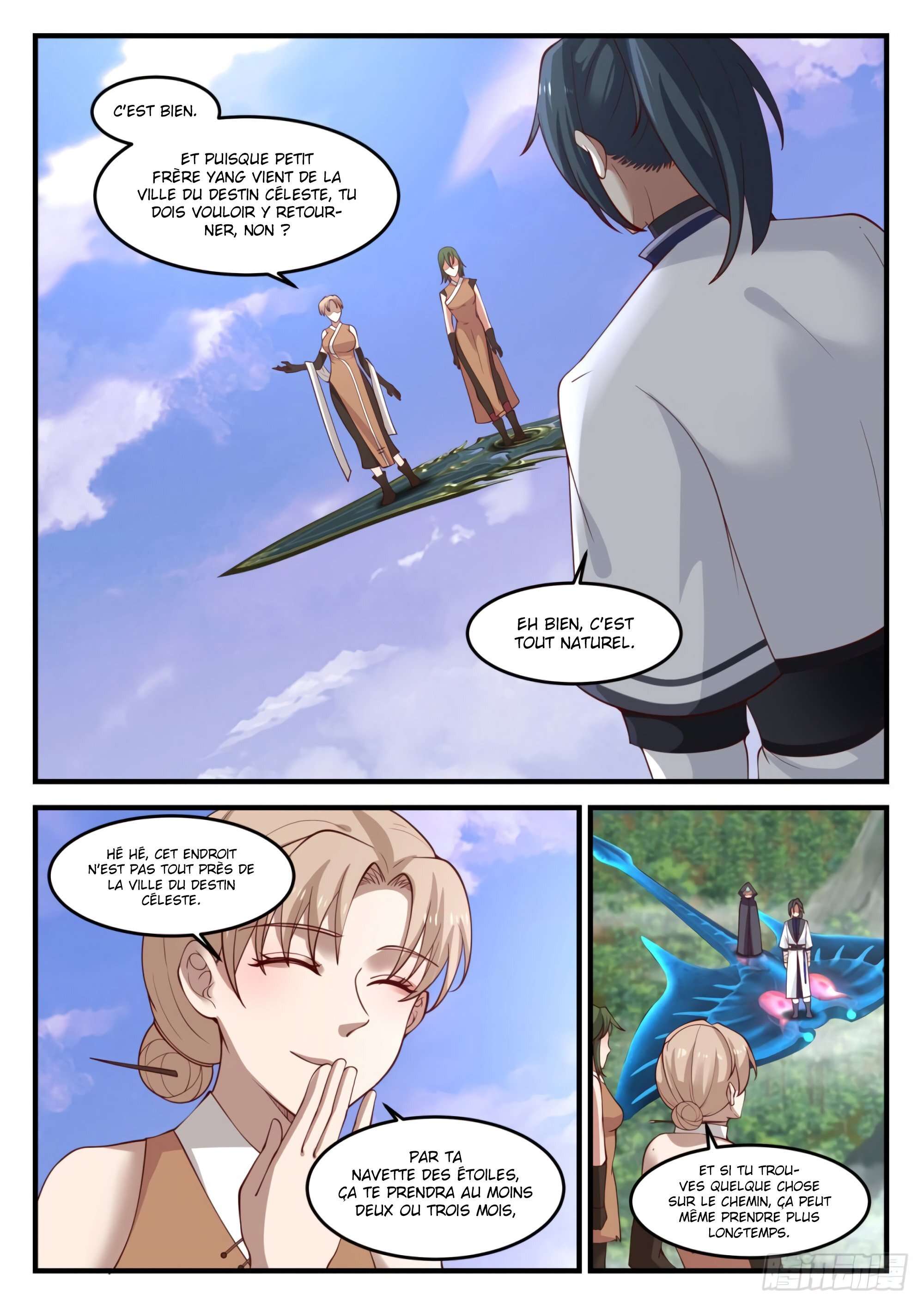 Read Martial Peak FR Manga Online