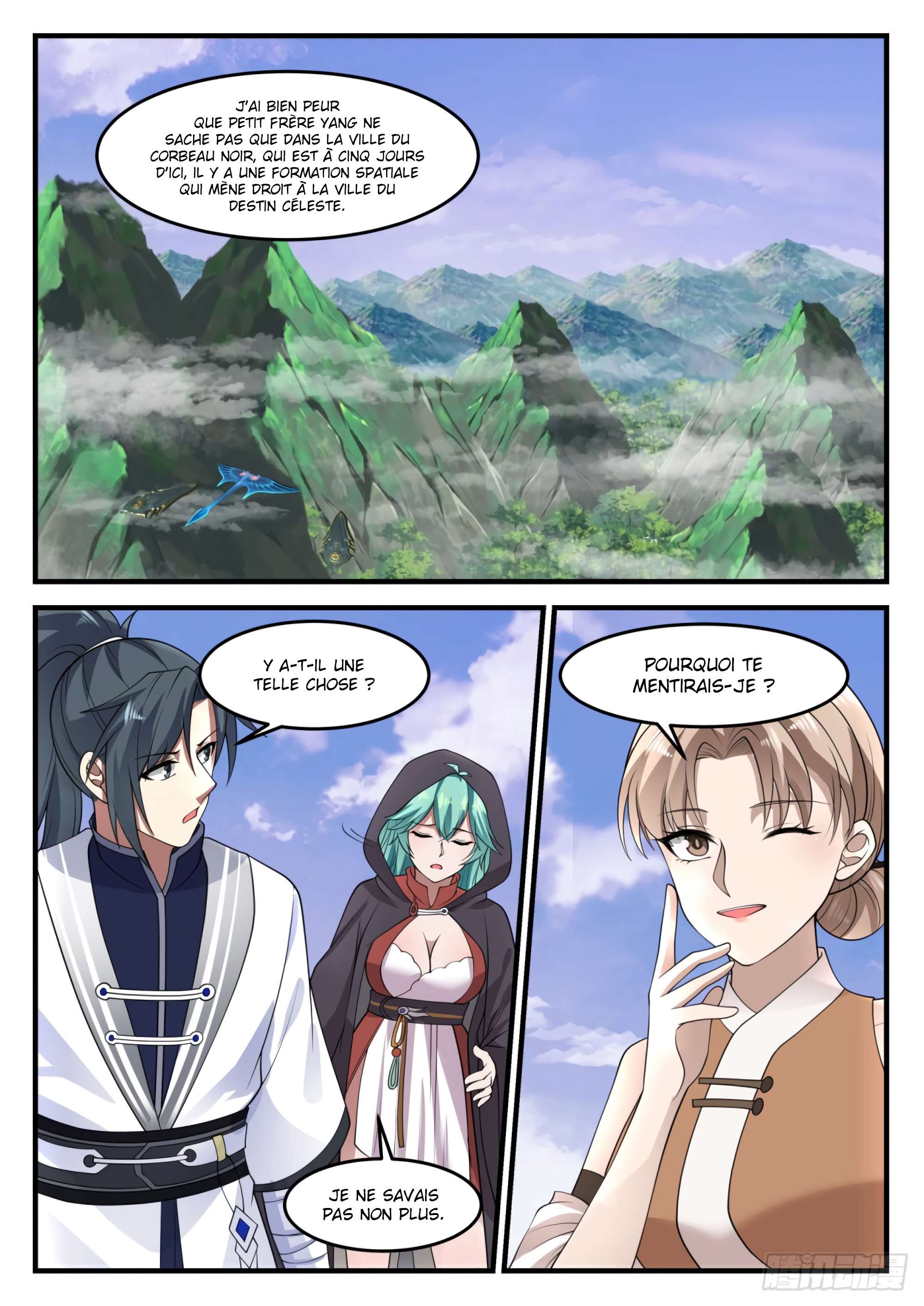 Read Martial Peak FR Manga Online
