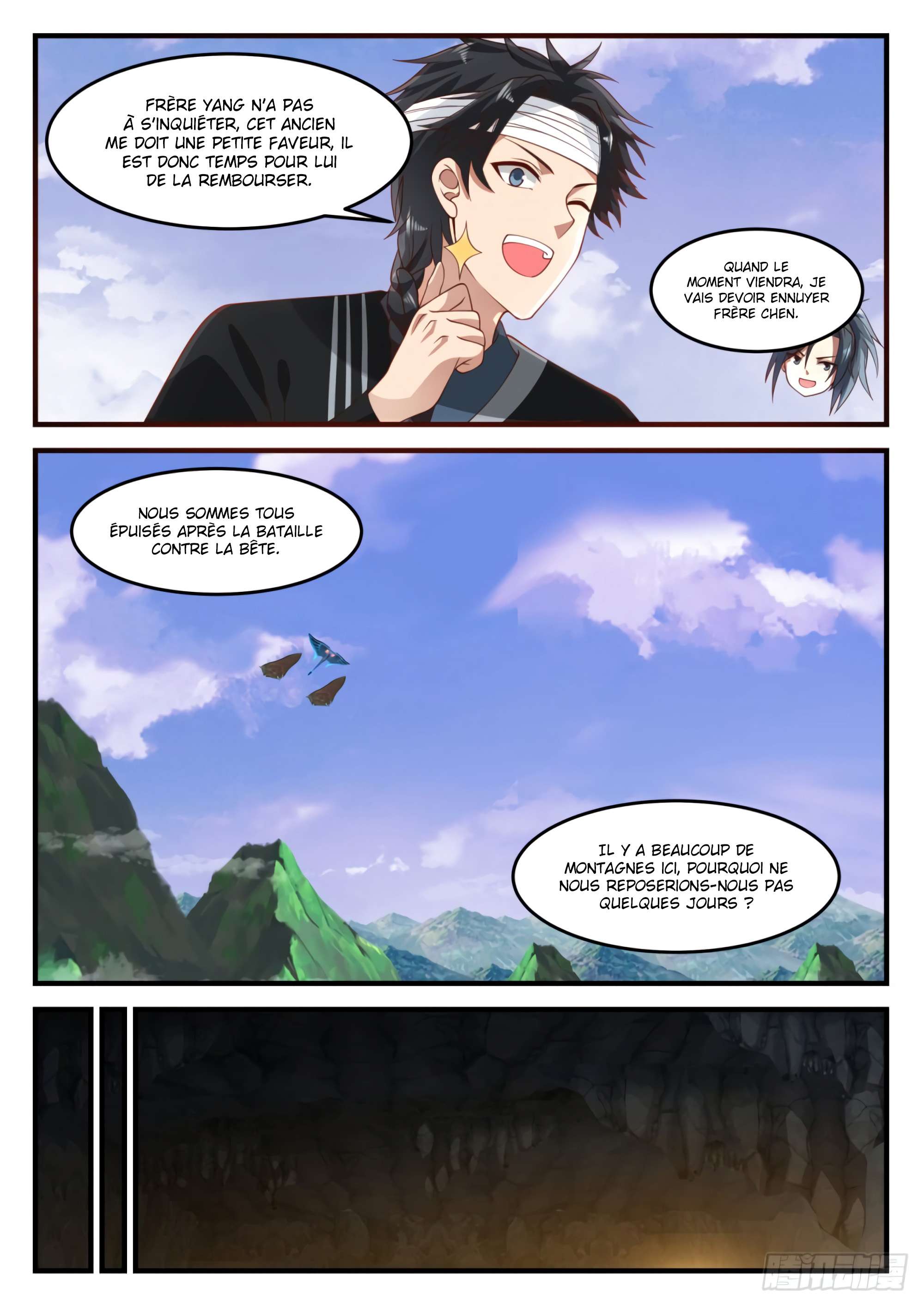 Read Martial Peak FR Manga Online