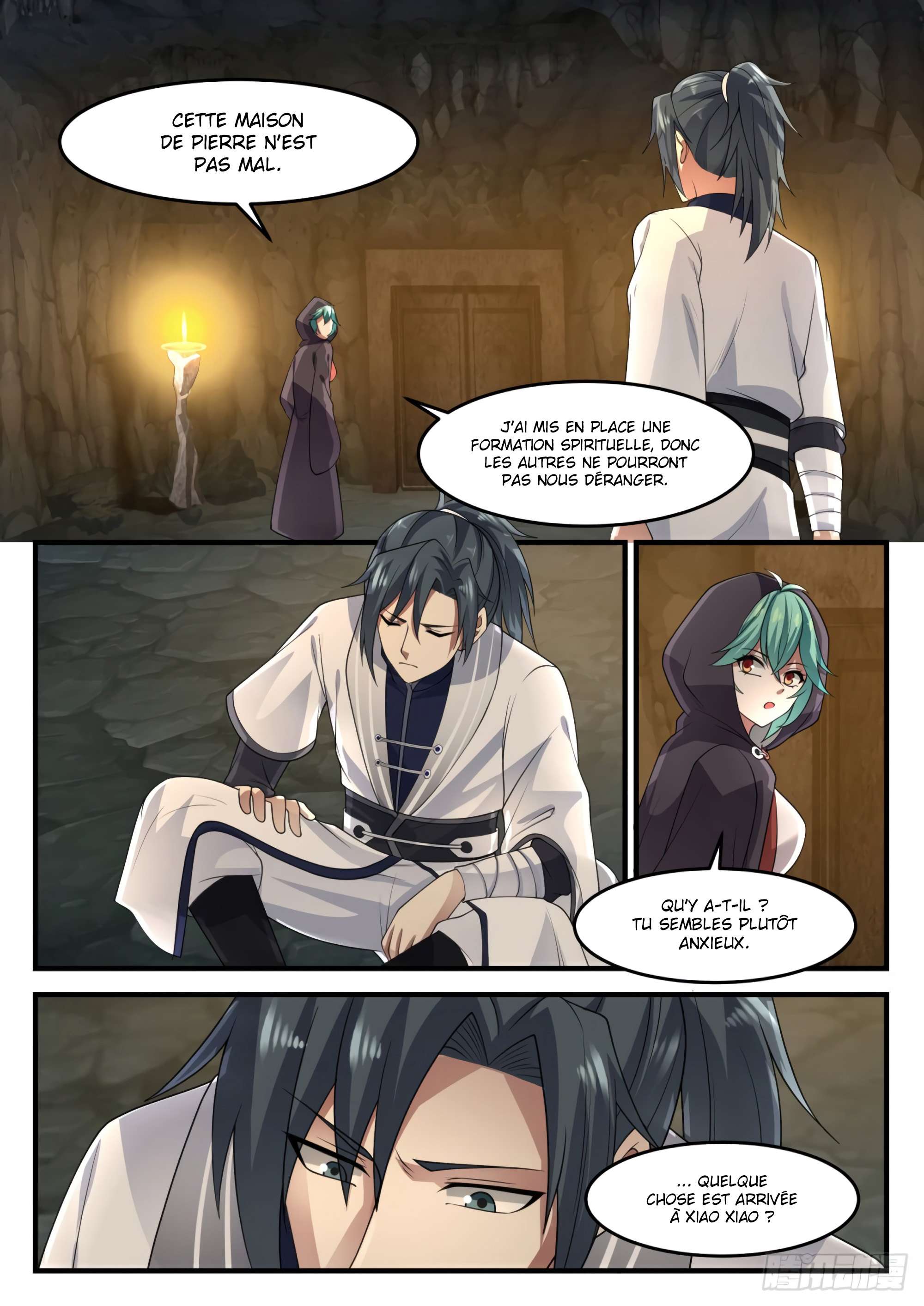 Read Martial Peak FR Manga Online