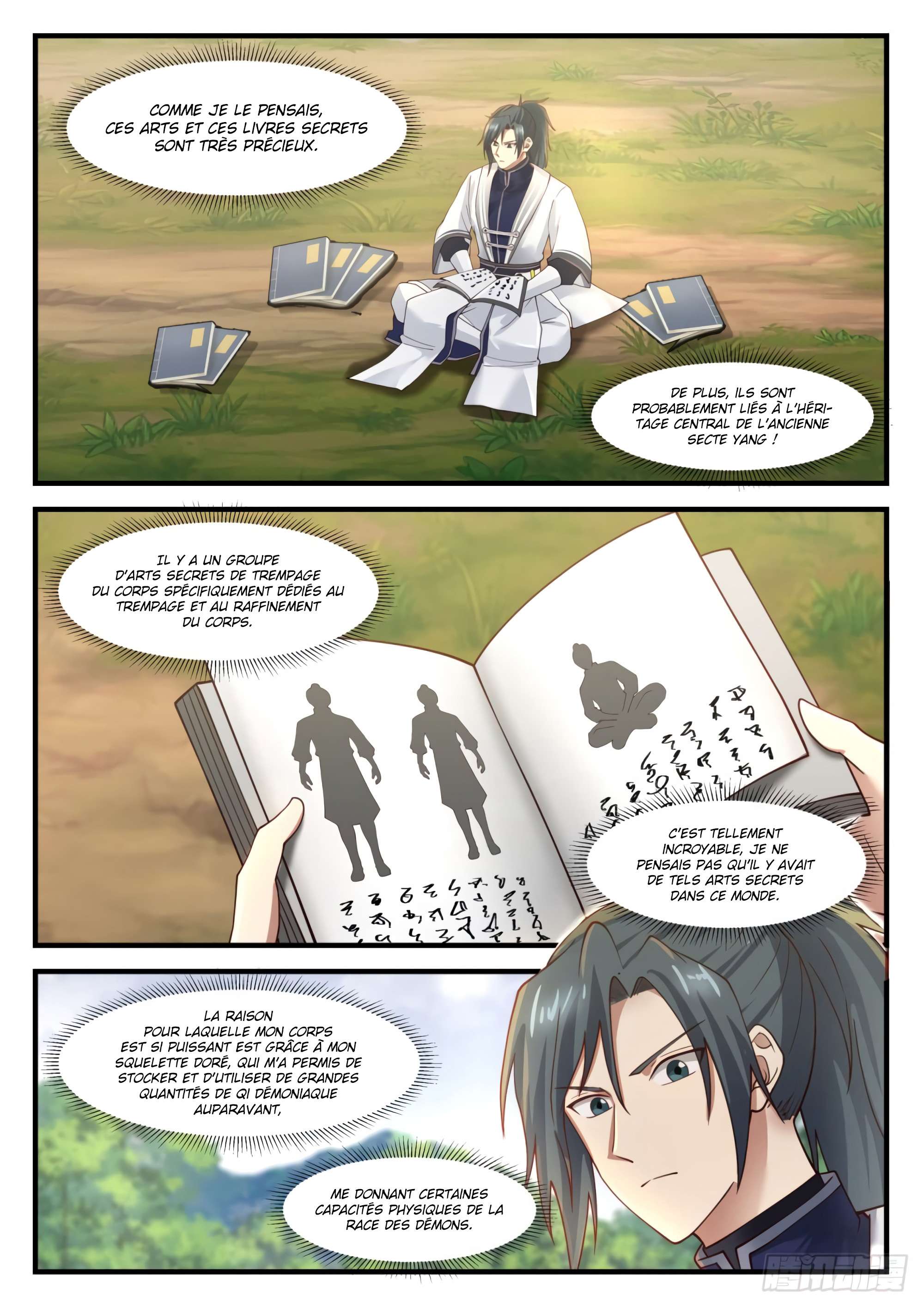 Read Martial Peak FR Manga Online