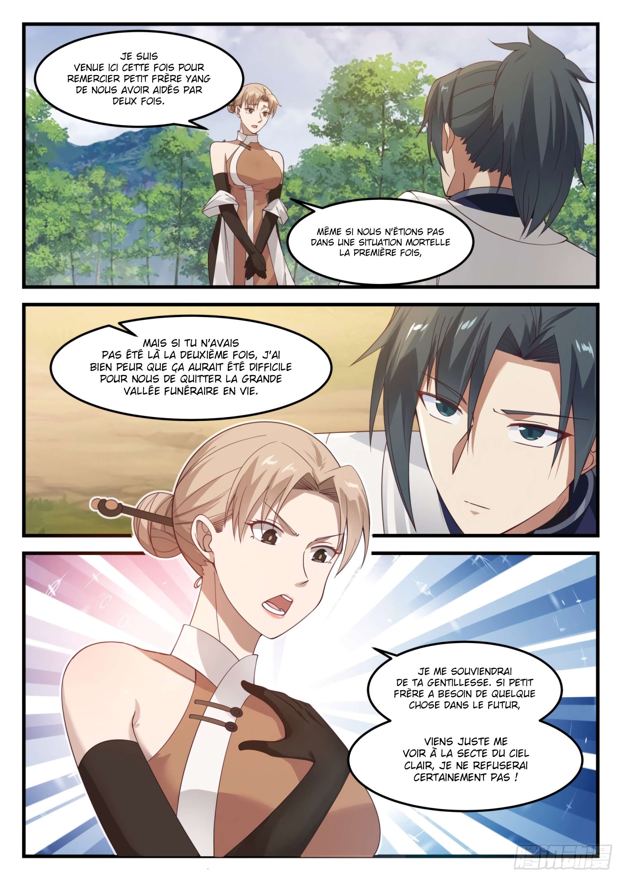 Read Martial Peak FR Manga Online