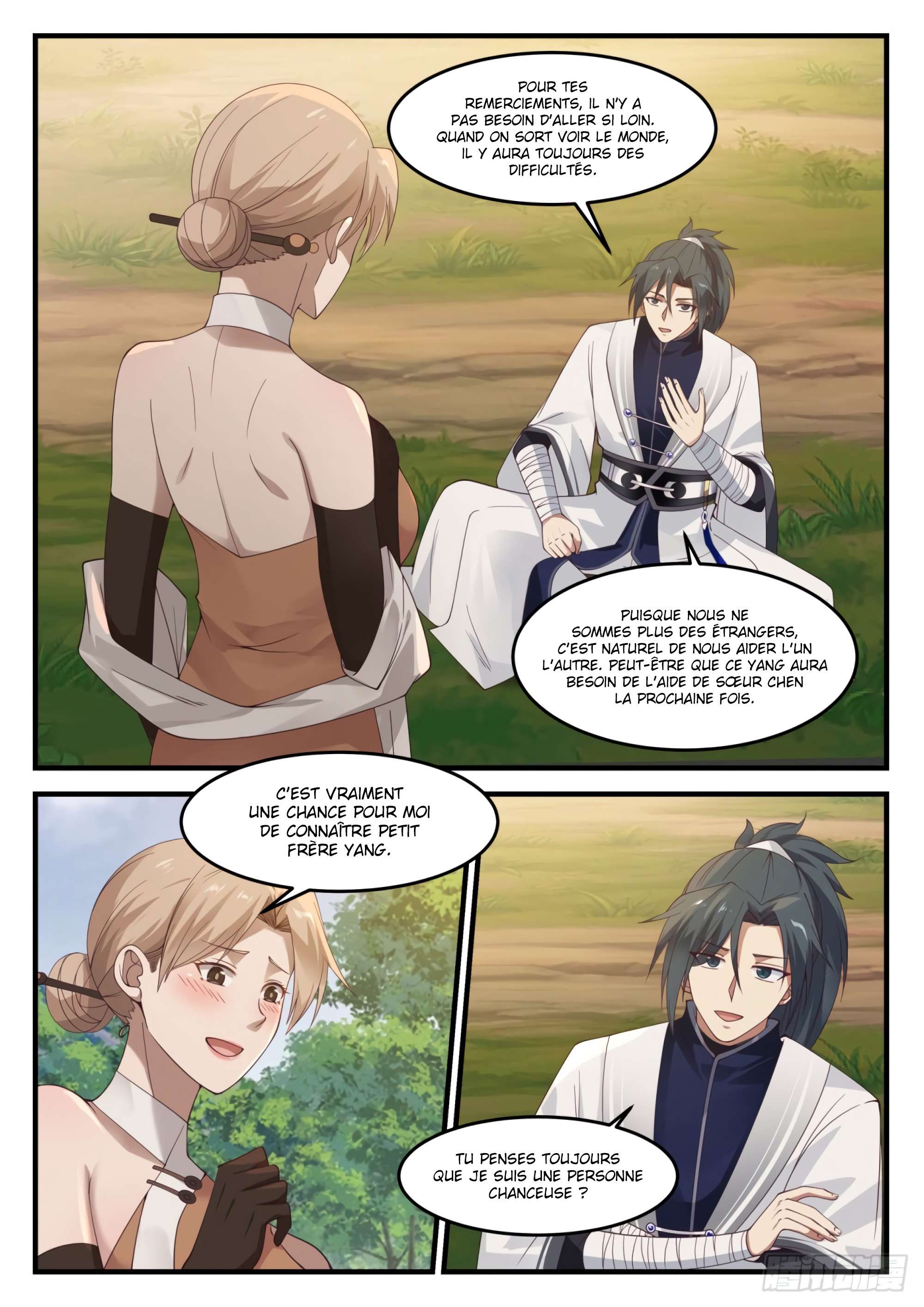 Read Martial Peak FR Manga Online