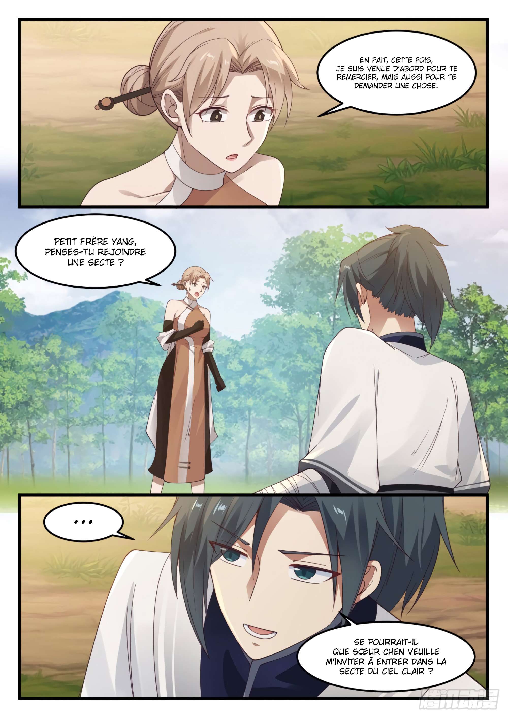 Read Martial Peak FR Manga Online