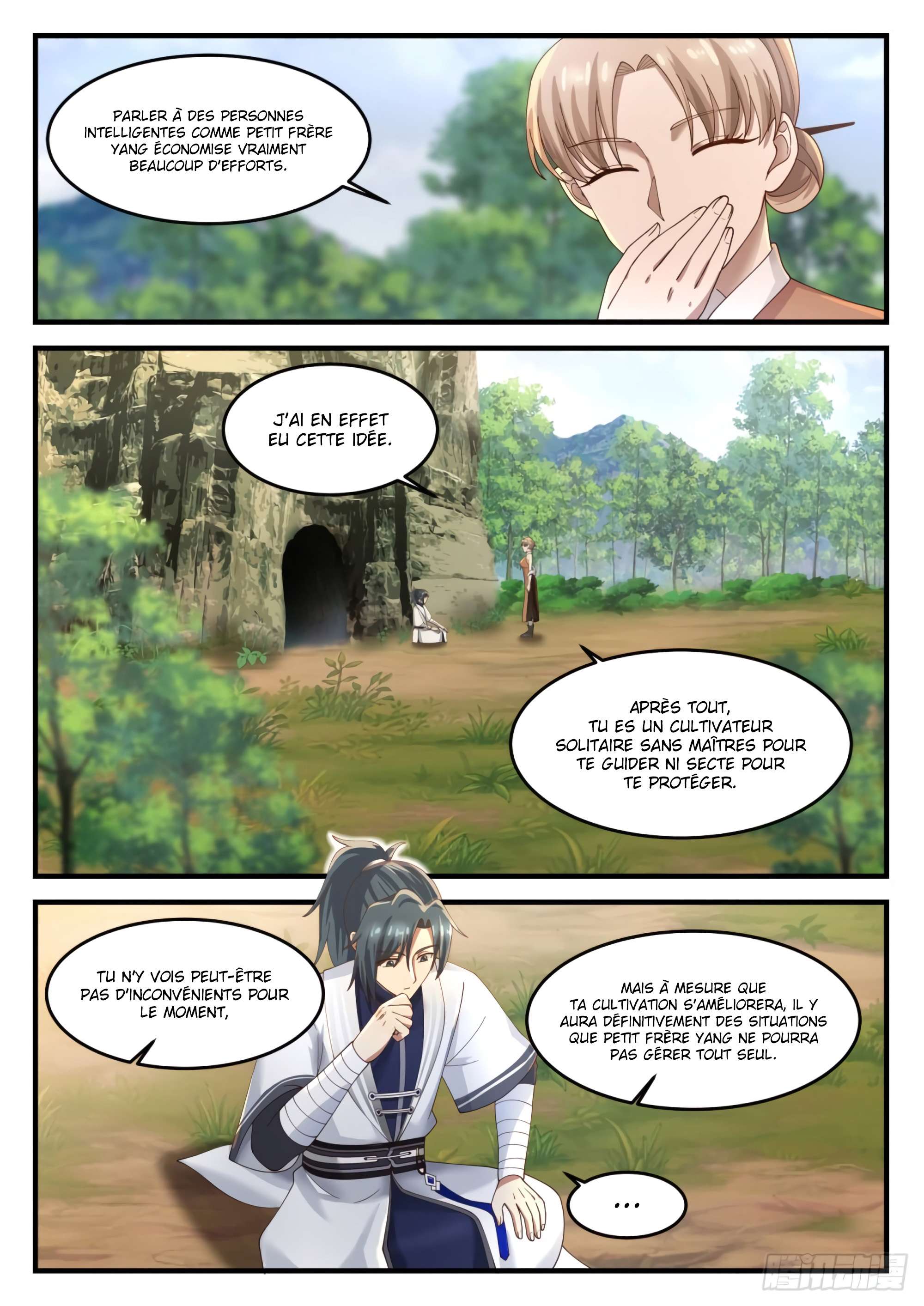 Read Martial Peak FR Manga Online