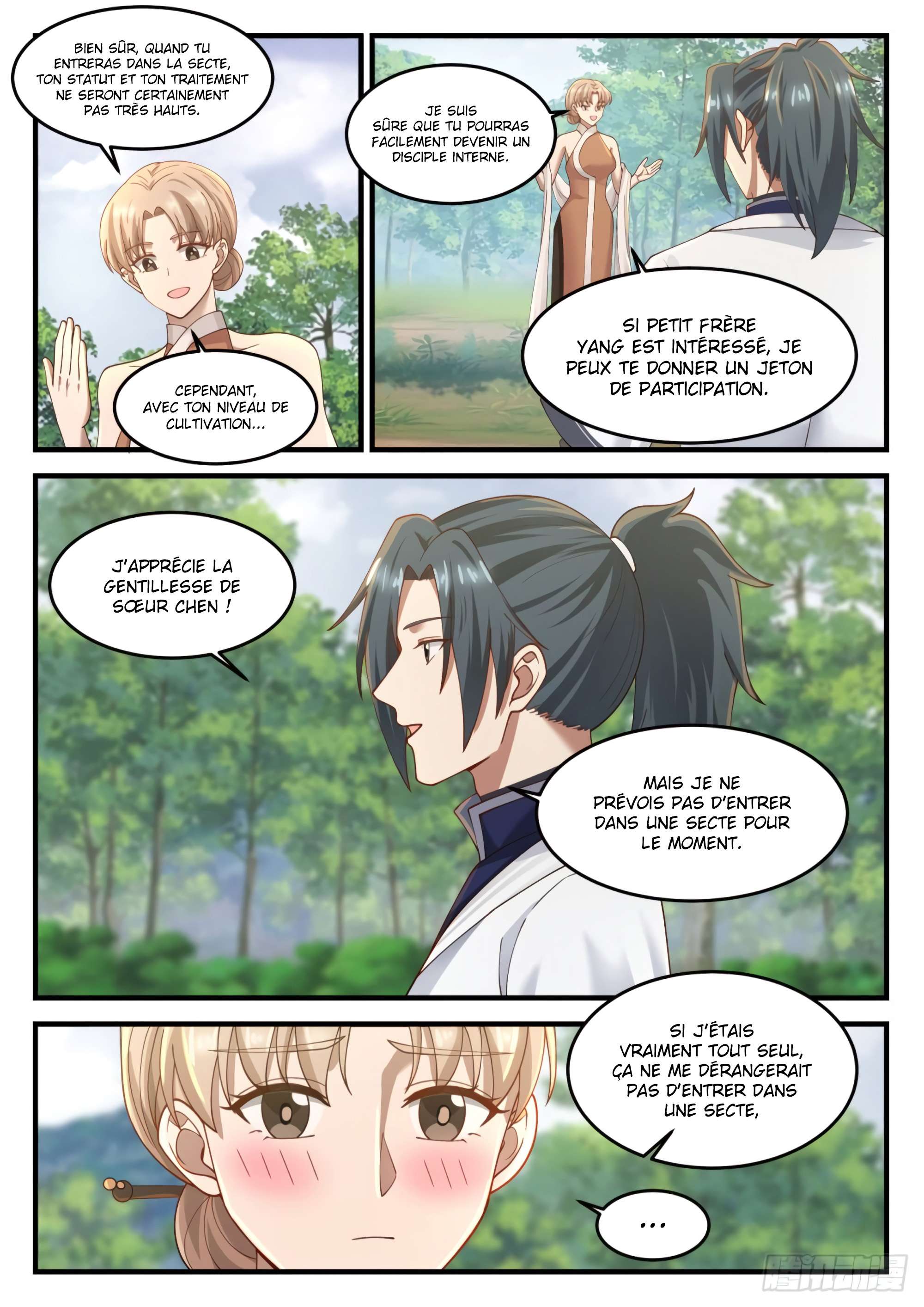 Read Martial Peak FR Manga Online