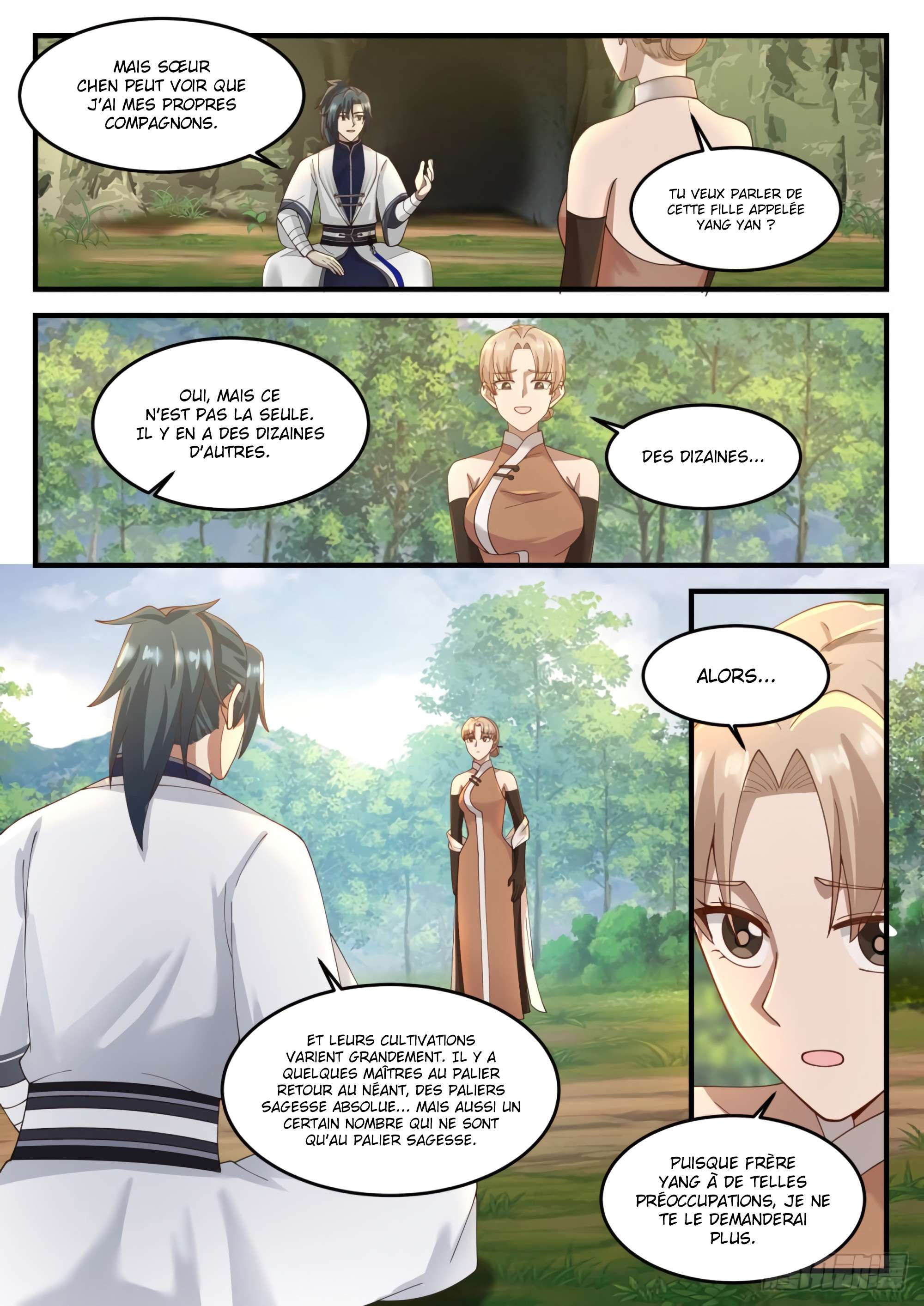Read Martial Peak FR Manga Online