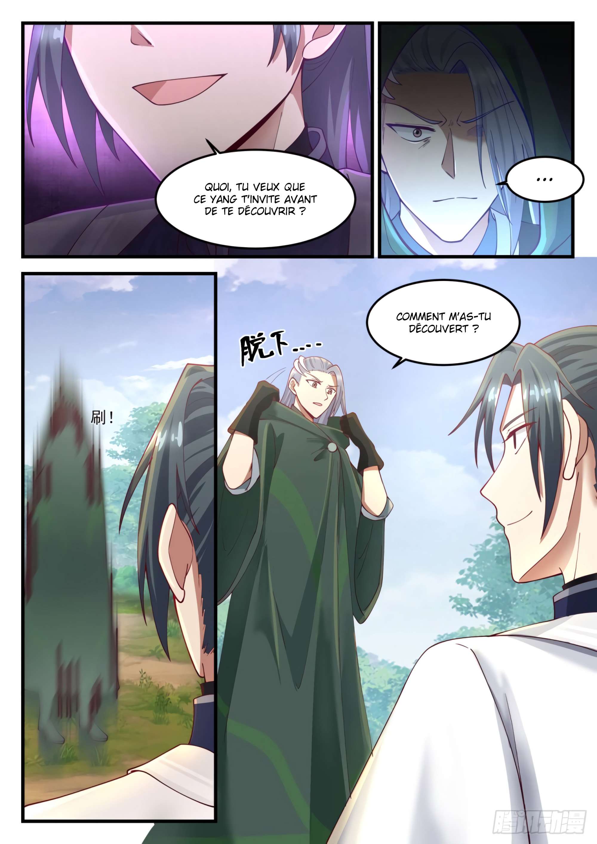 Read Martial Peak FR Manga Online