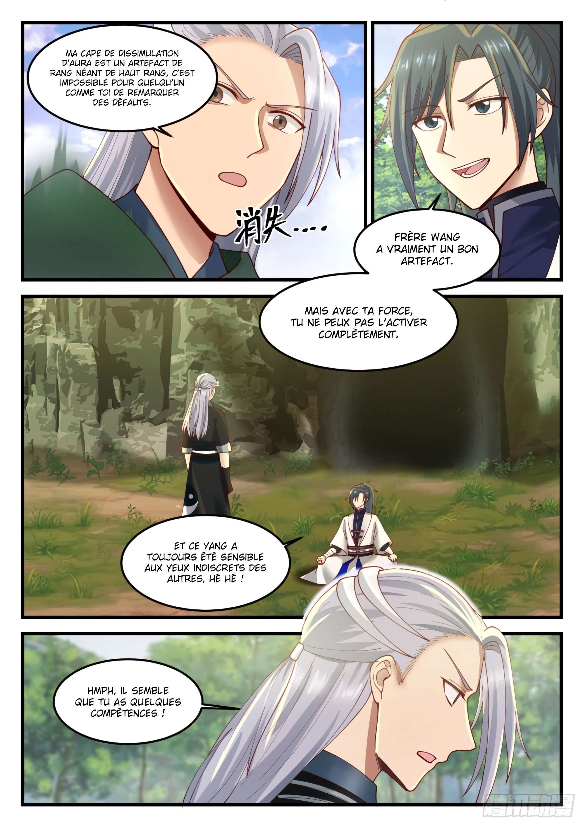 Read Martial Peak FR Manga Online