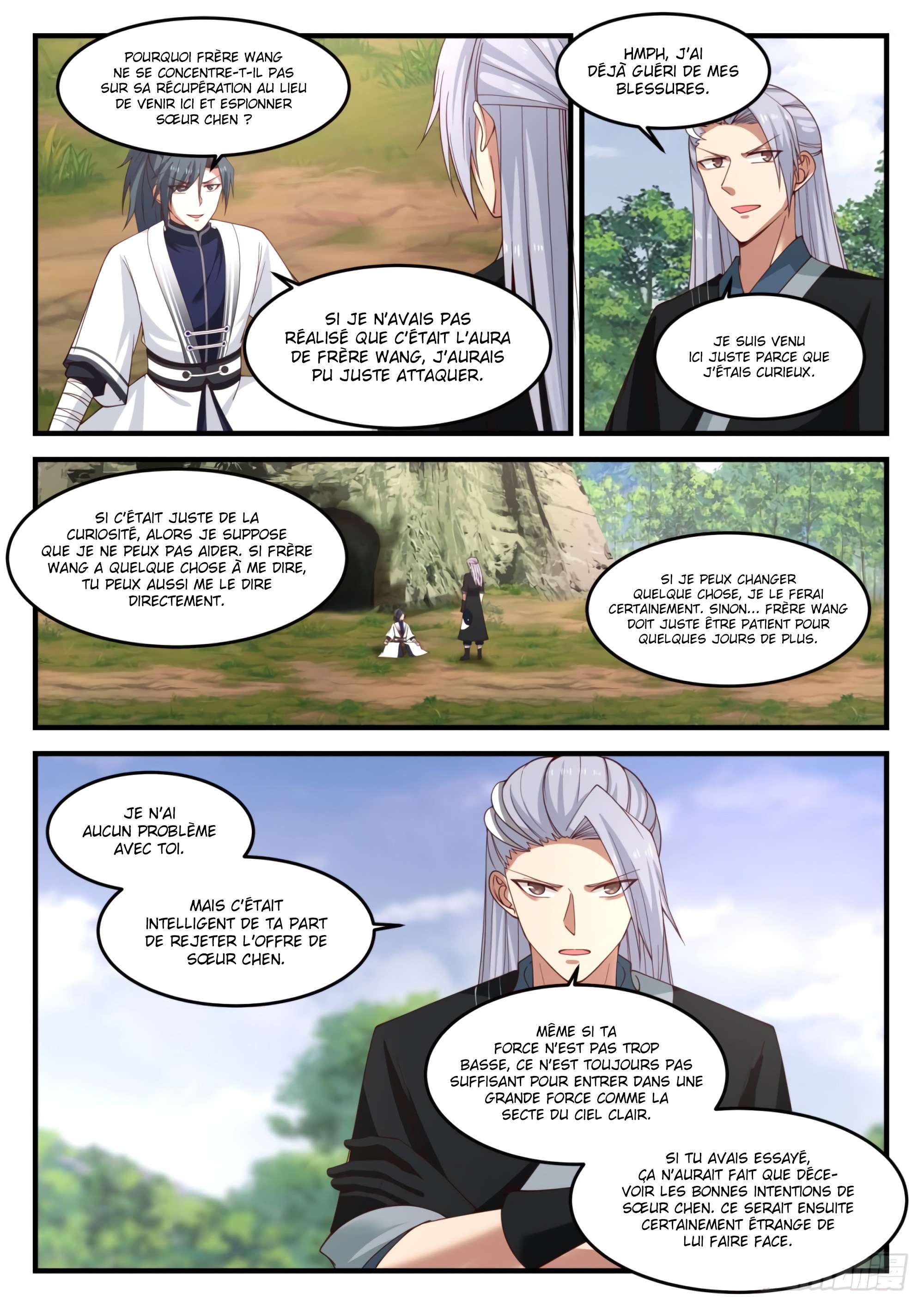 Read Martial Peak FR Manga Online