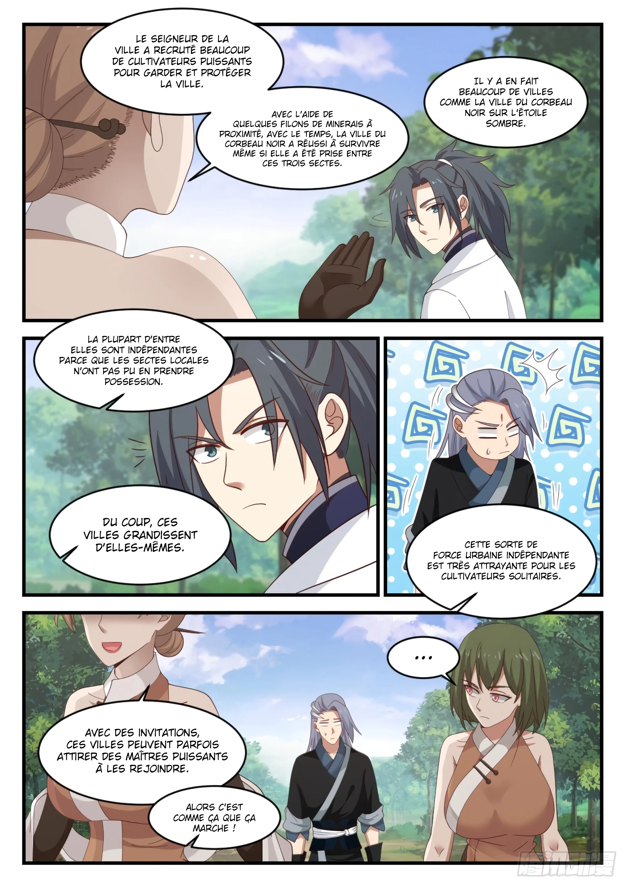 Read Martial Peak FR Manga Online