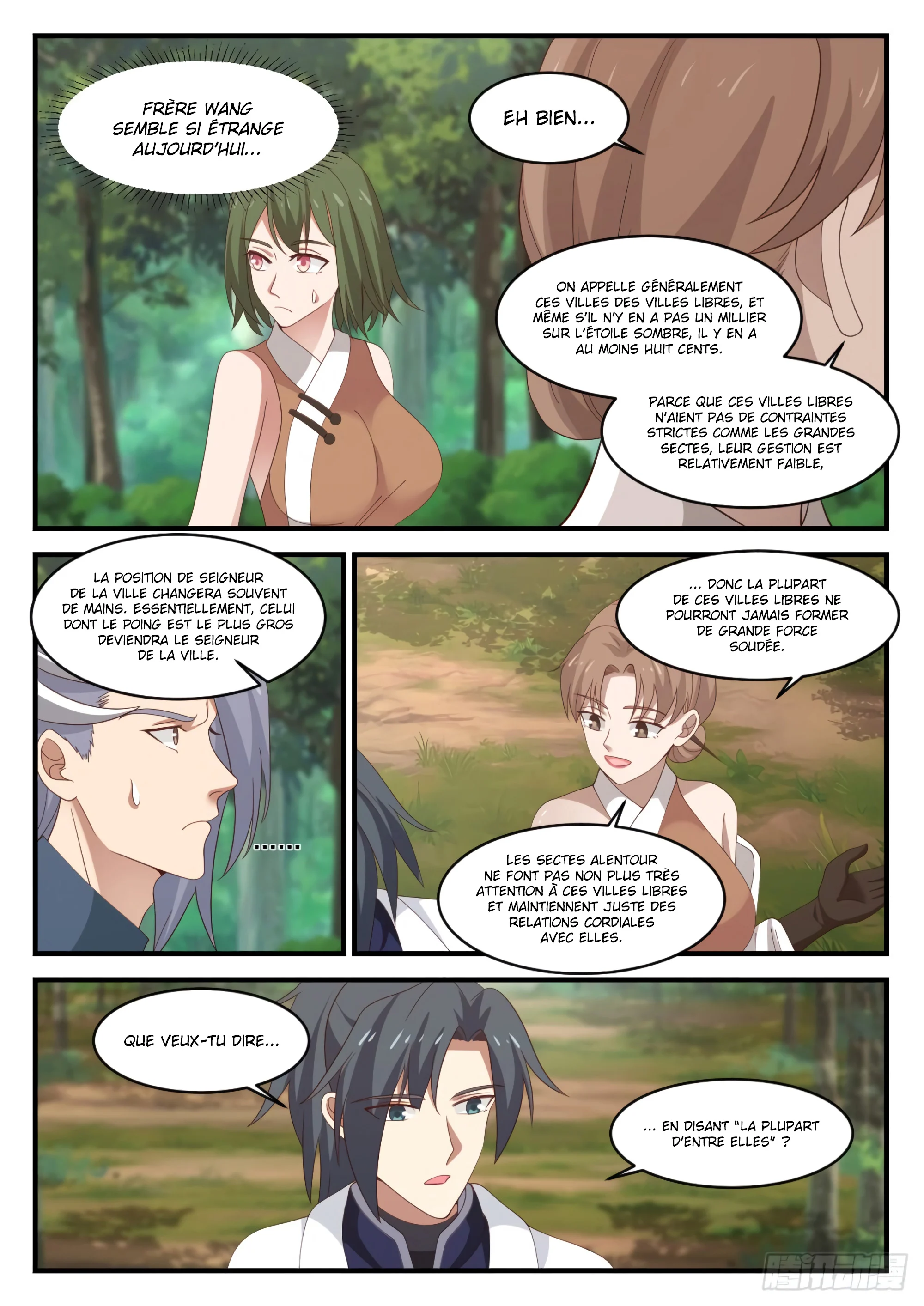 Read Martial Peak FR Manga Online