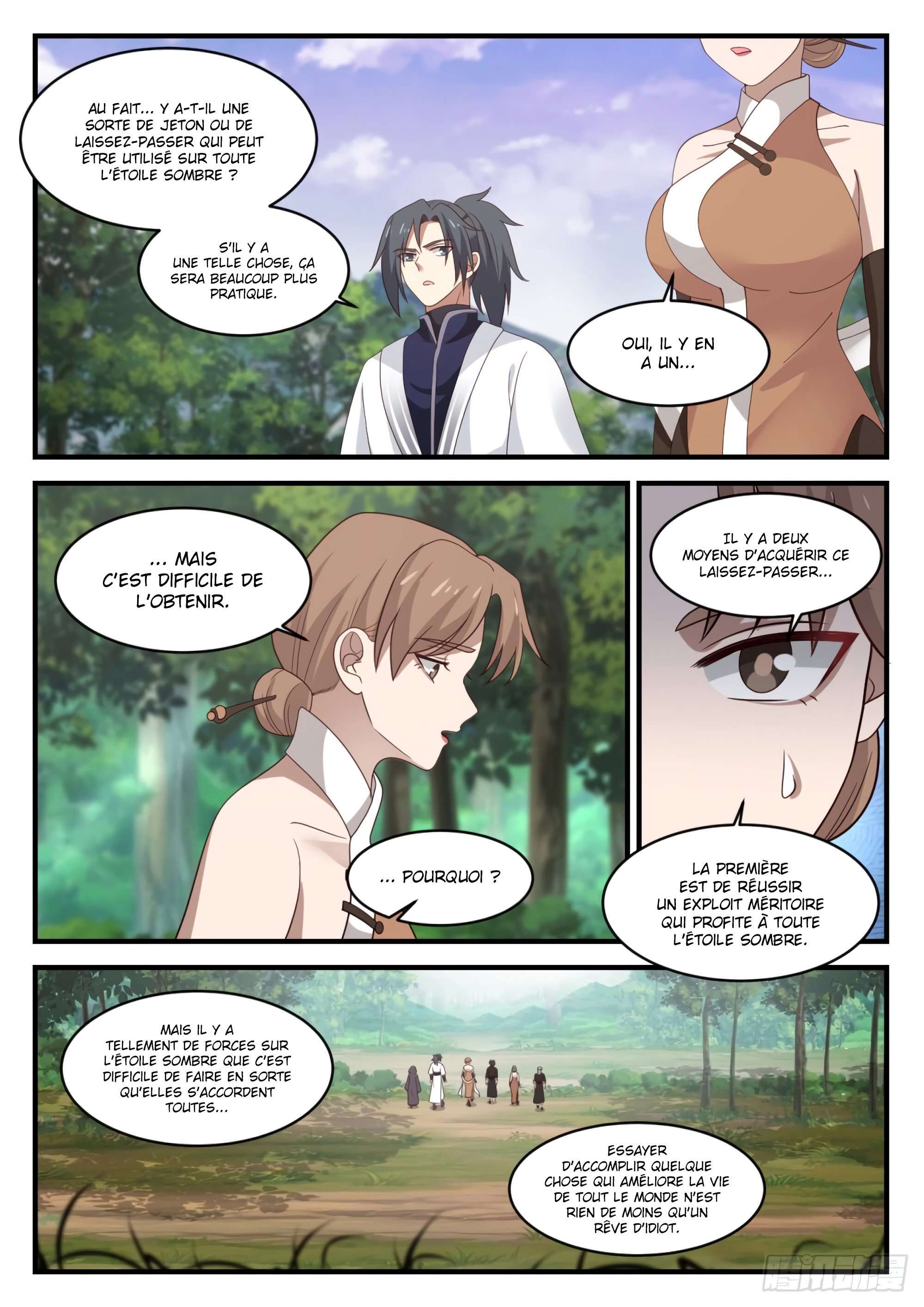 Read Martial Peak FR Manga Online