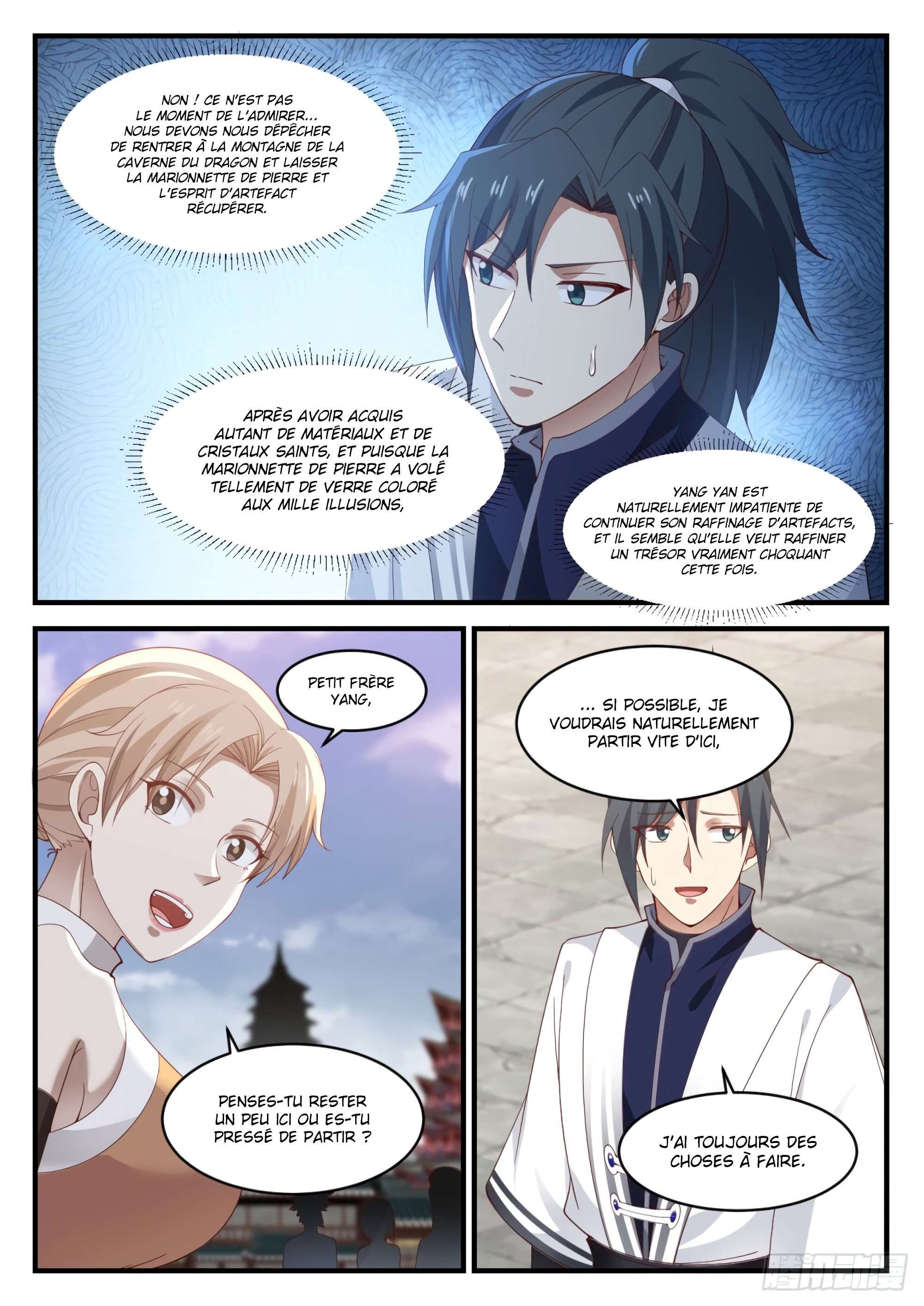 Read Martial Peak FR Manga Online