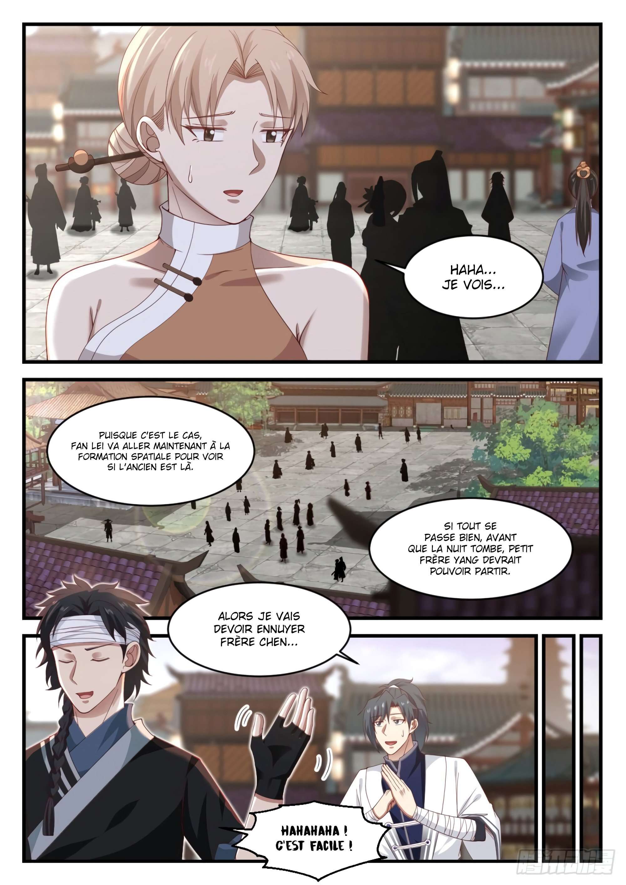 Read Martial Peak FR Manga Online