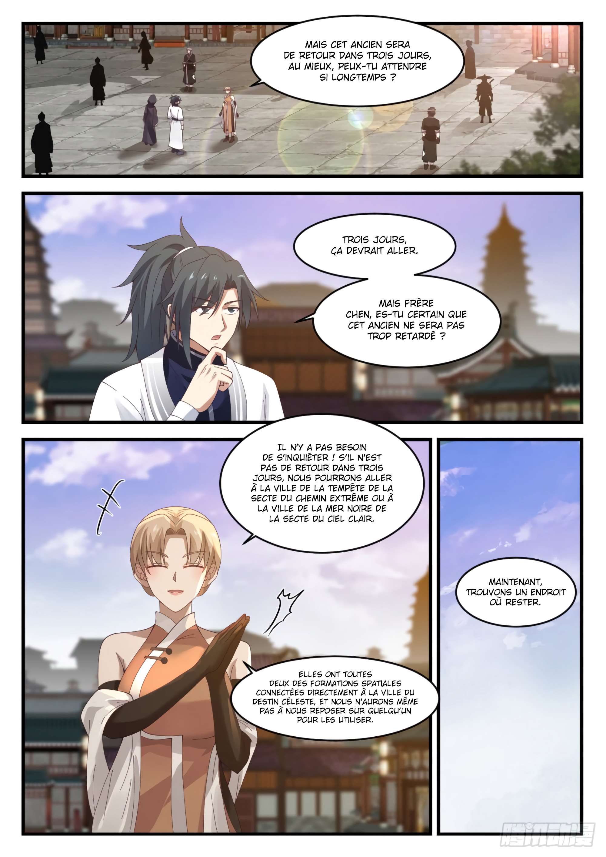 Read Martial Peak FR Manga Online
