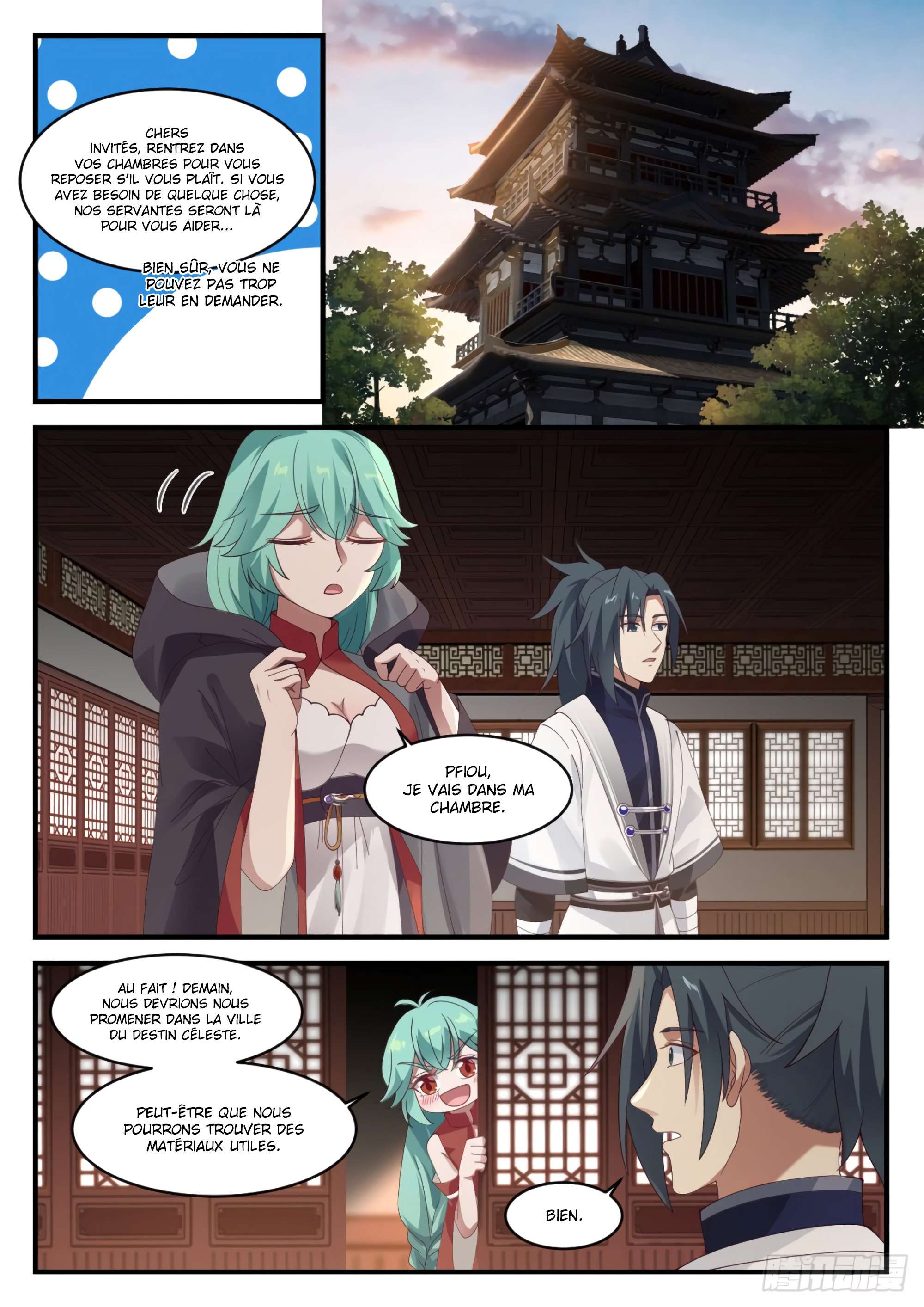 Read Martial Peak FR Manga Online