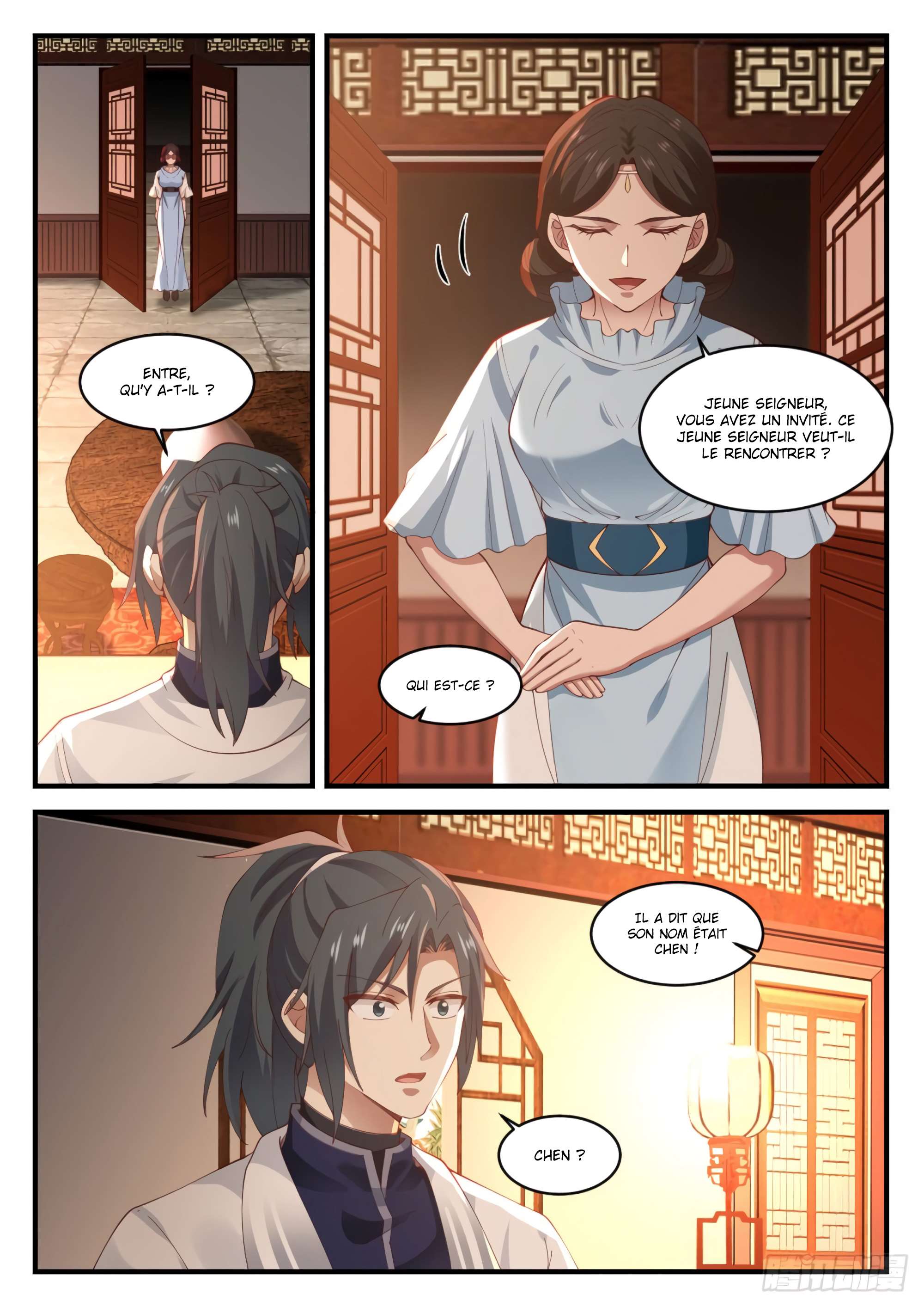 Read Martial Peak FR Manga Online