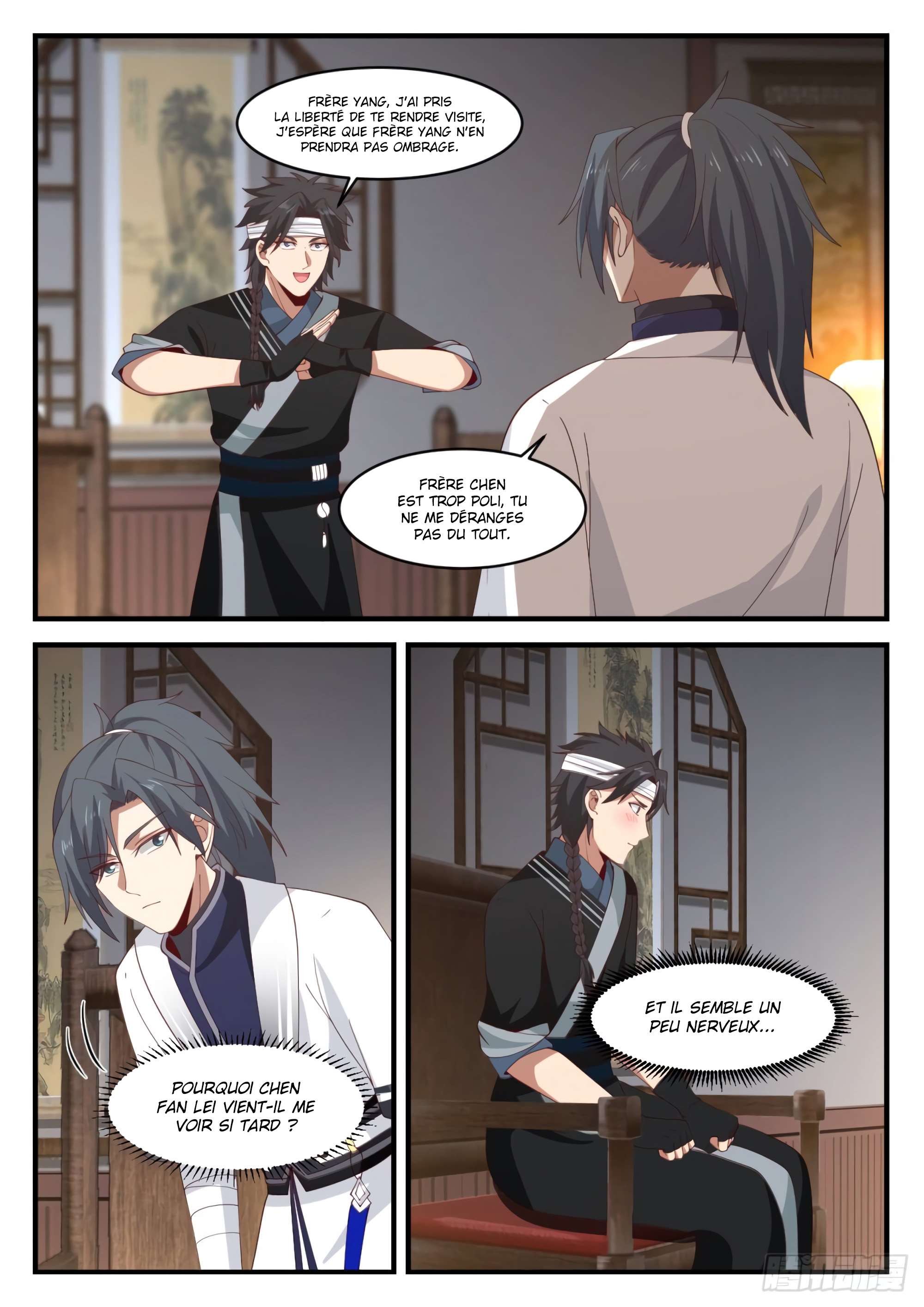 Read Martial Peak FR Manga Online