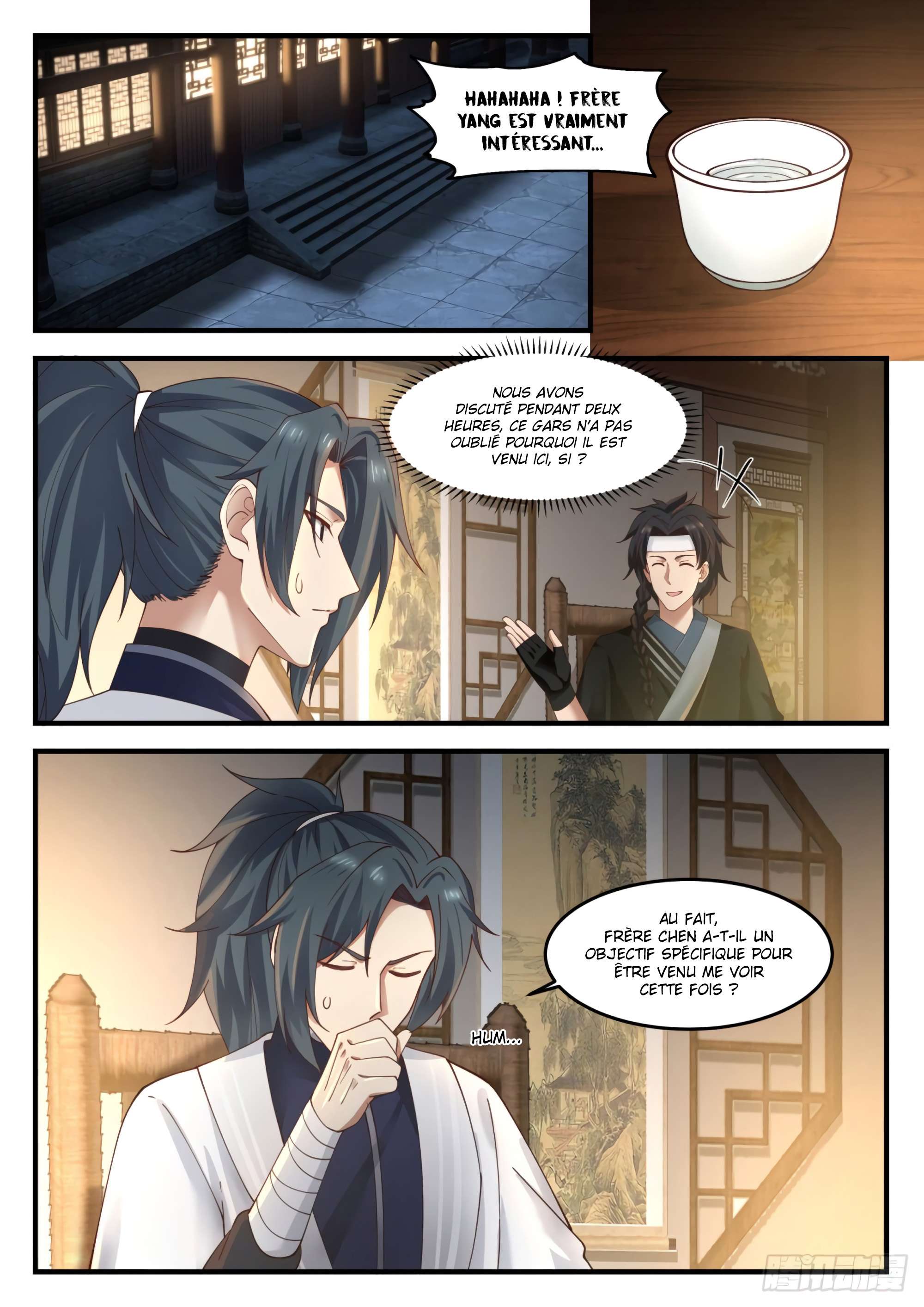 Read Martial Peak FR Manga Online