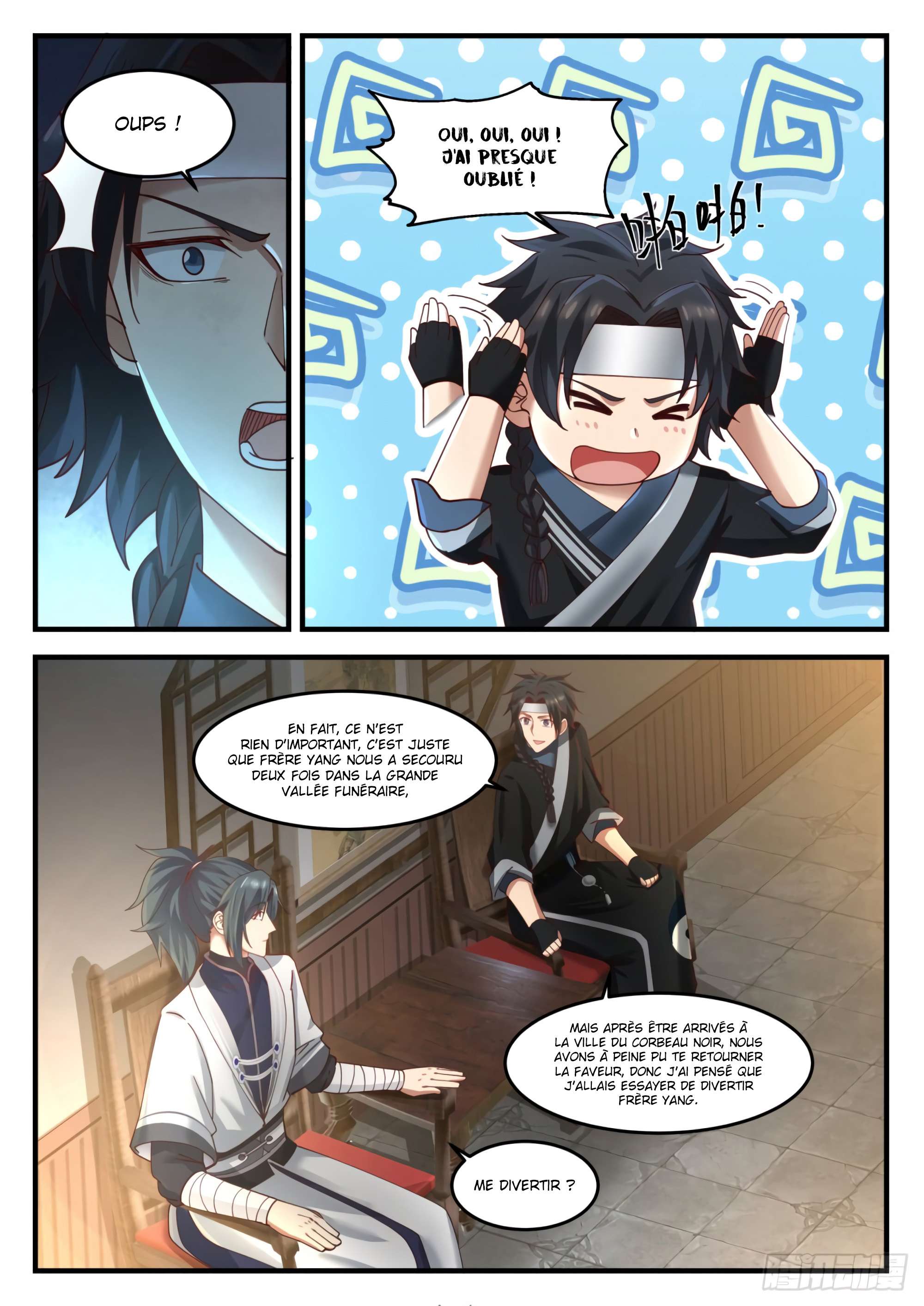Read Martial Peak FR Manga Online