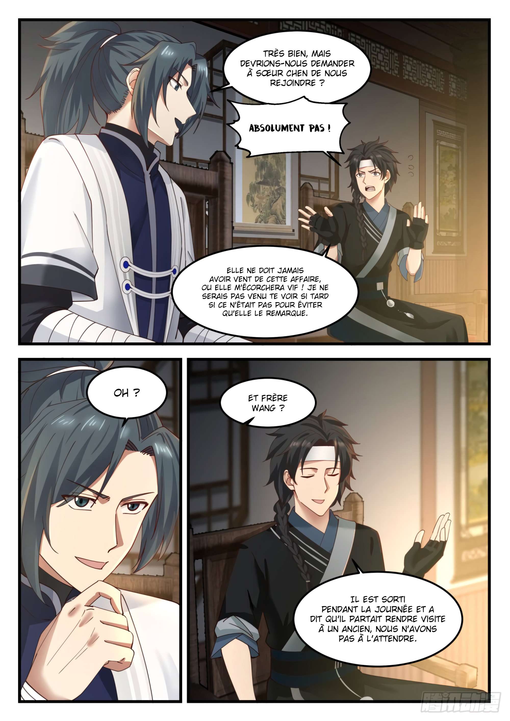 Read Martial Peak FR Manga Online