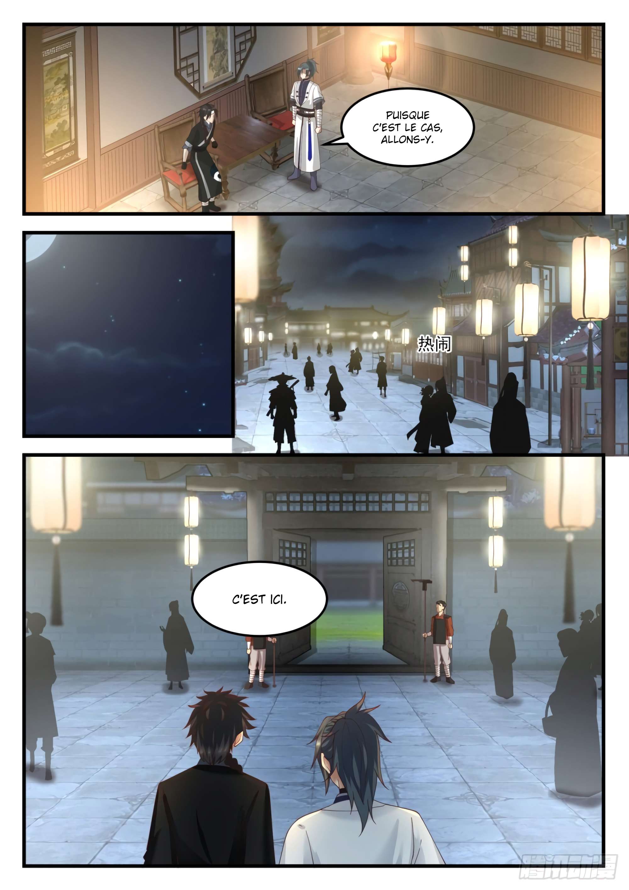 Read Martial Peak FR Manga Online