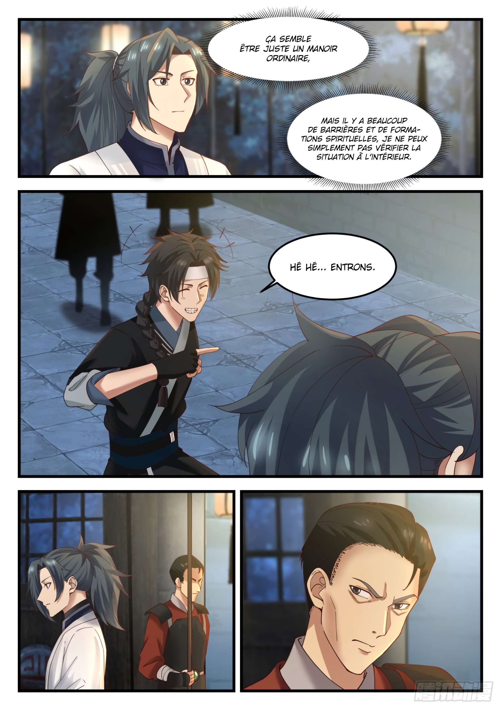 Read Martial Peak FR Manga Online