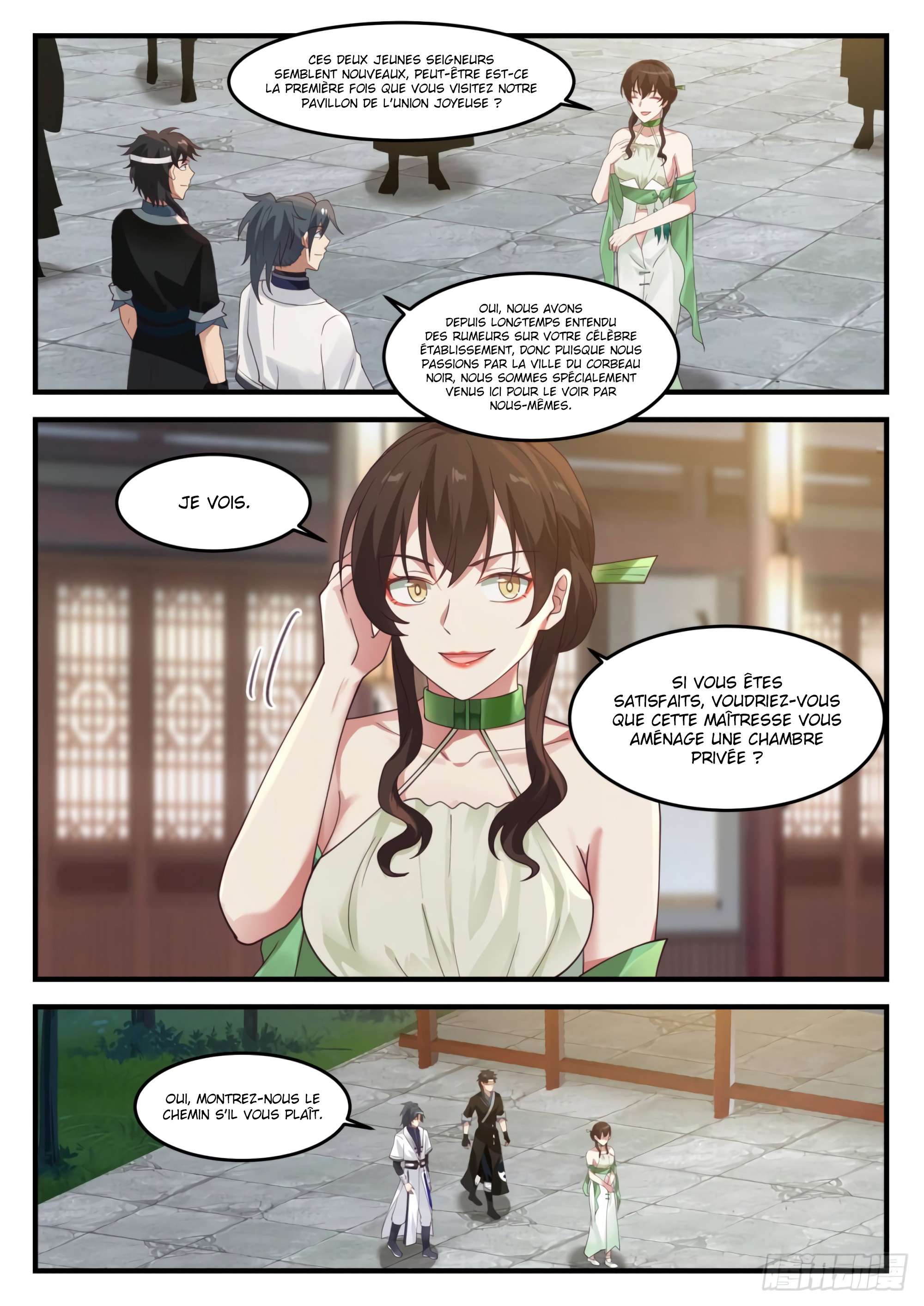 Read Martial Peak FR Manga Online