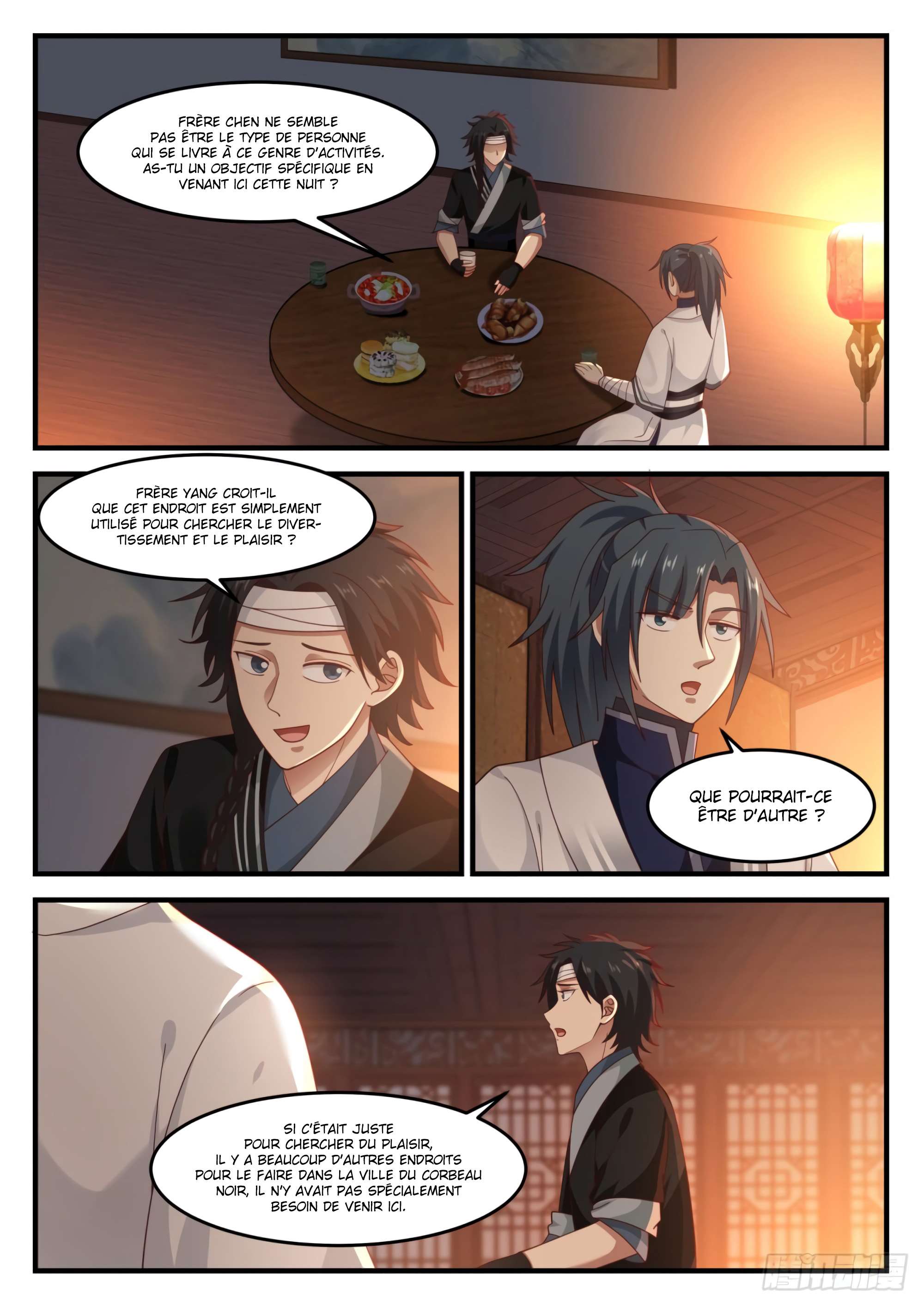 Read Martial Peak FR Manga Online