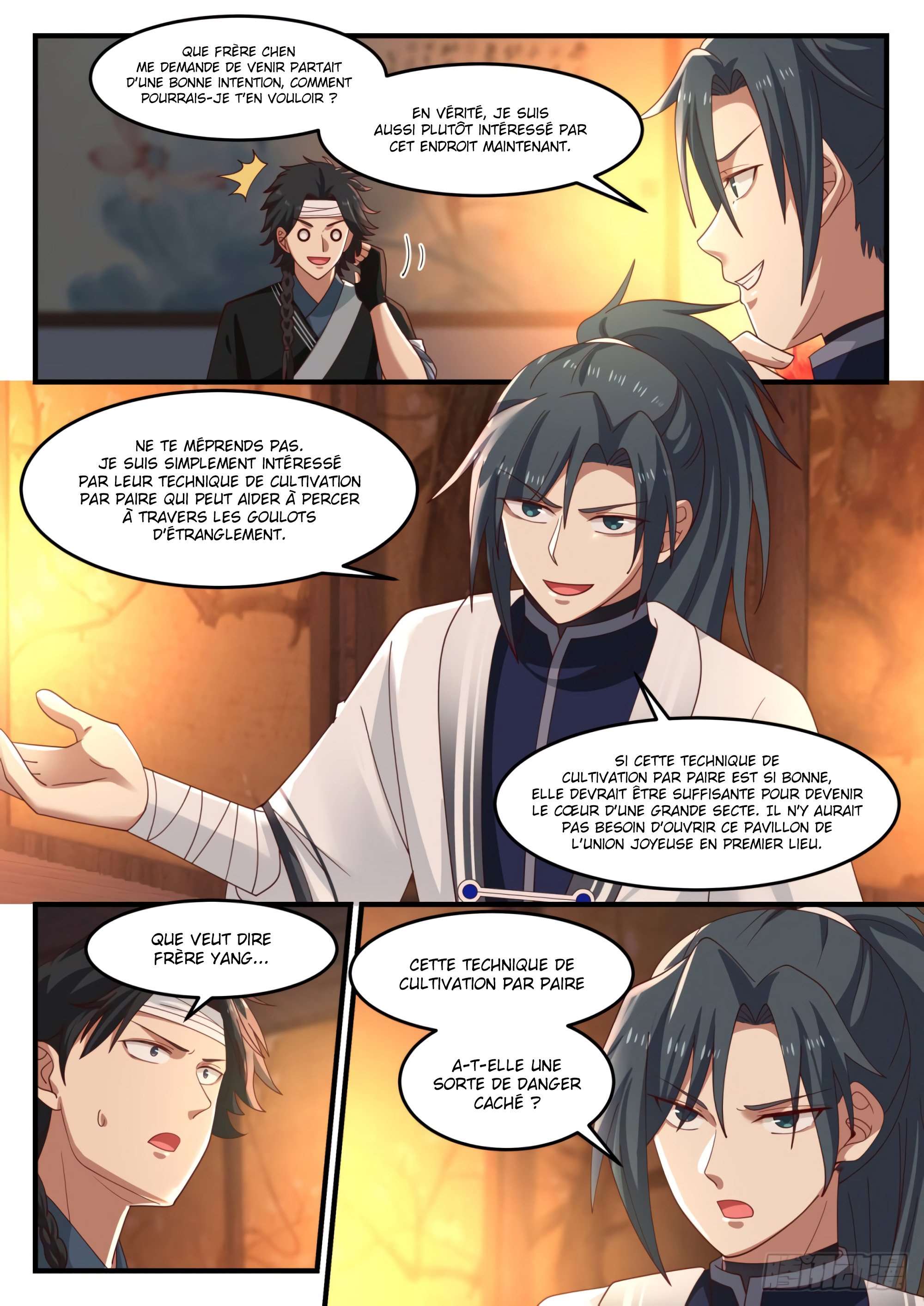 Read Martial Peak FR Manga Online