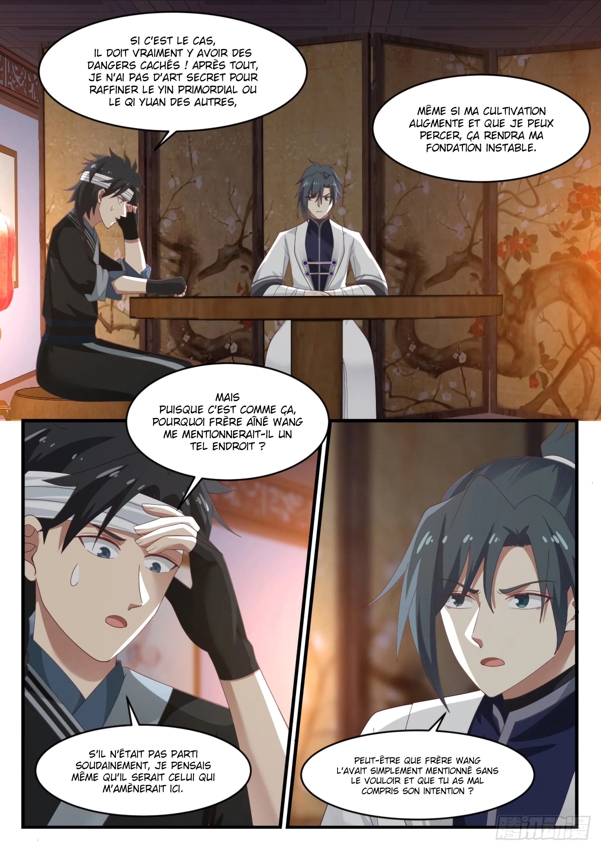 Read Martial Peak FR Manga Online