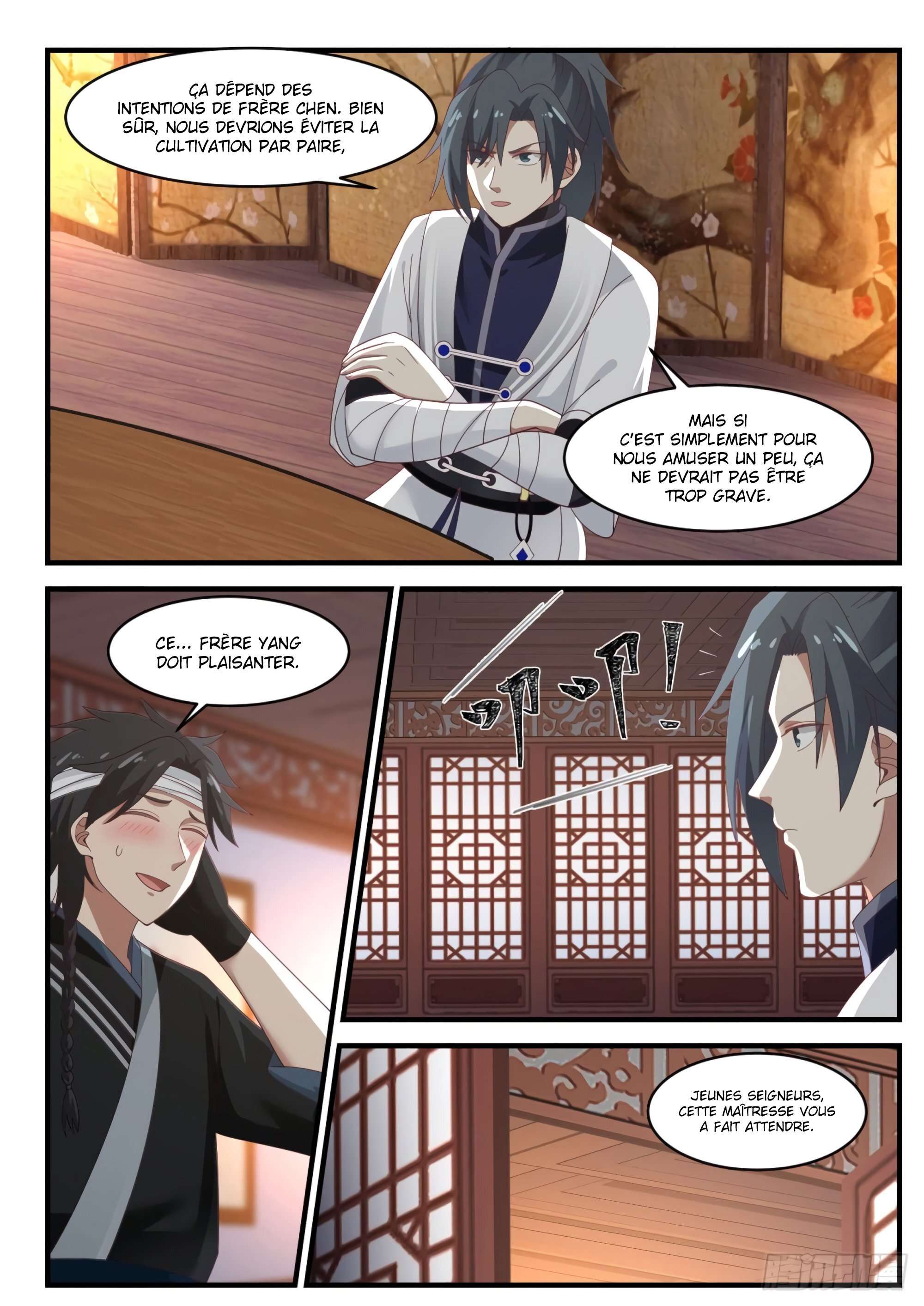 Read Martial Peak FR Manga Online