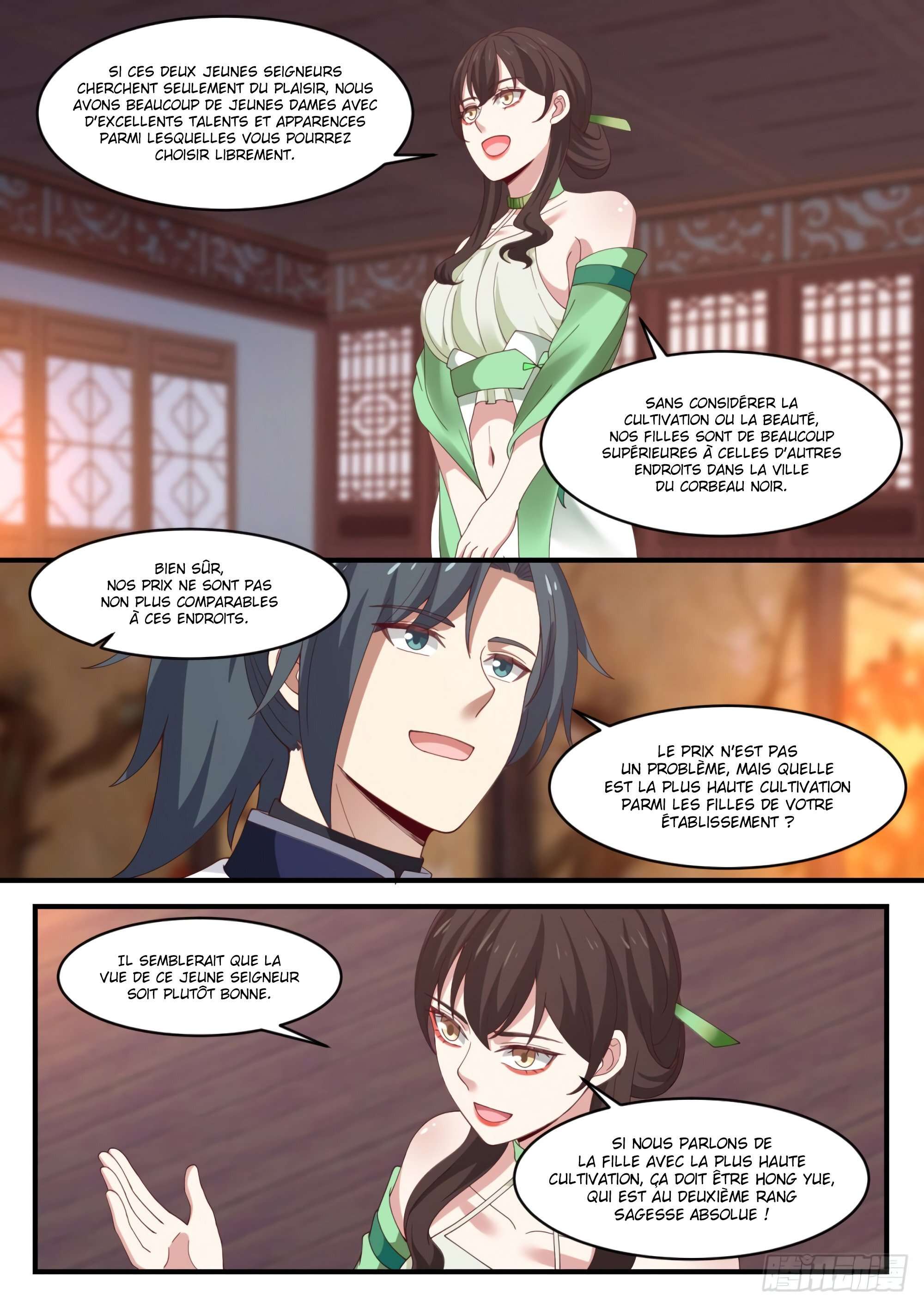 Read Martial Peak FR Manga Online
