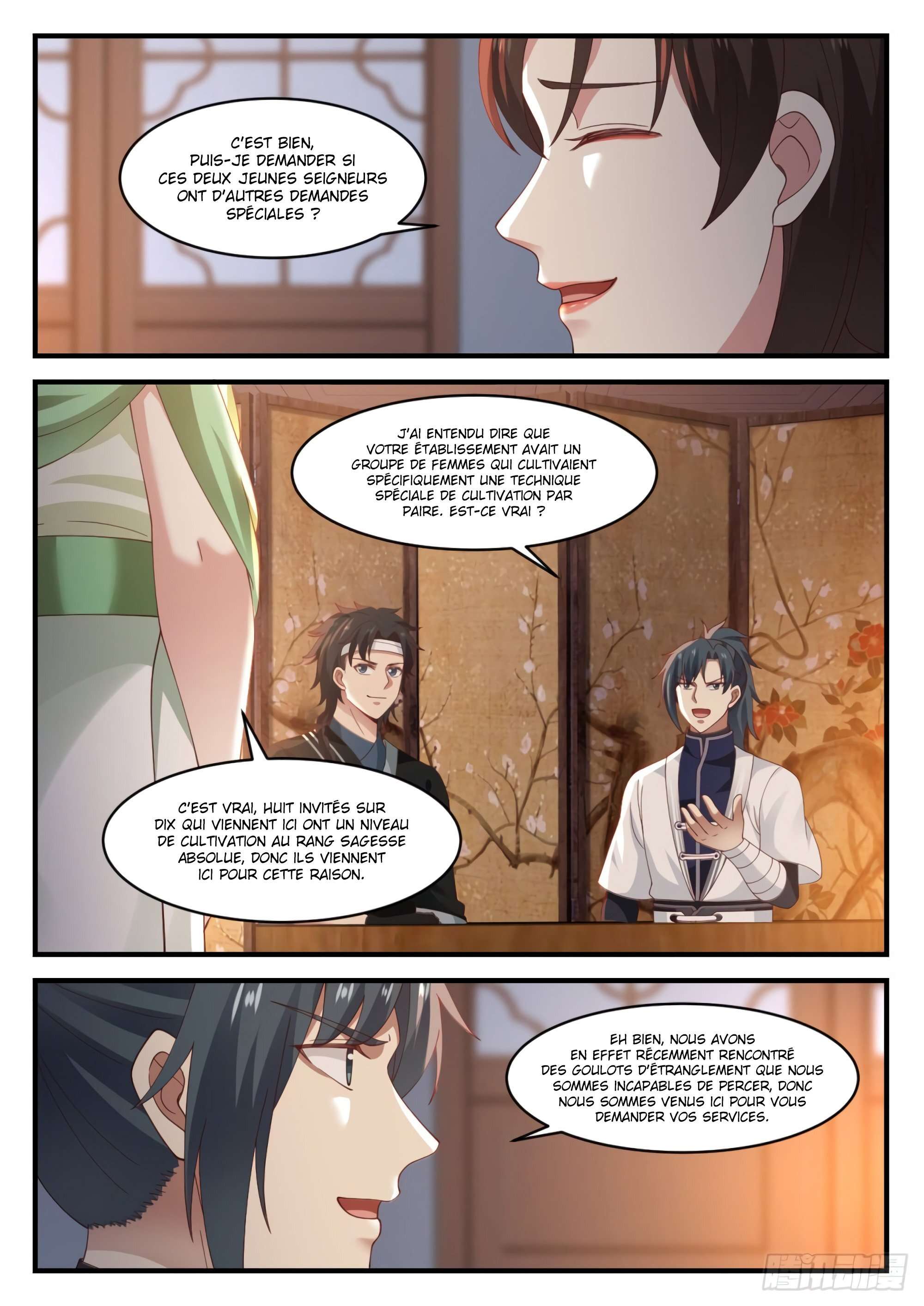 Read Martial Peak FR Manga Online