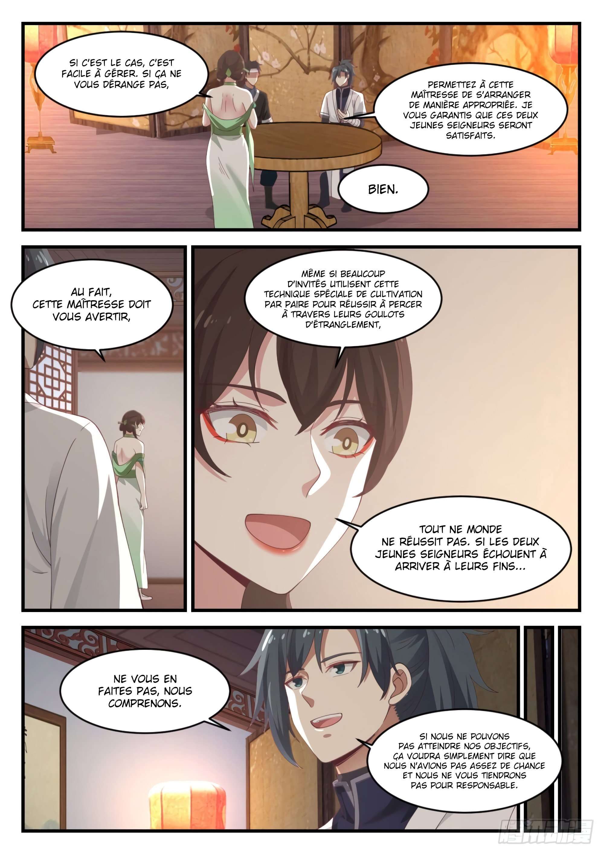 Read Martial Peak FR Manga Online