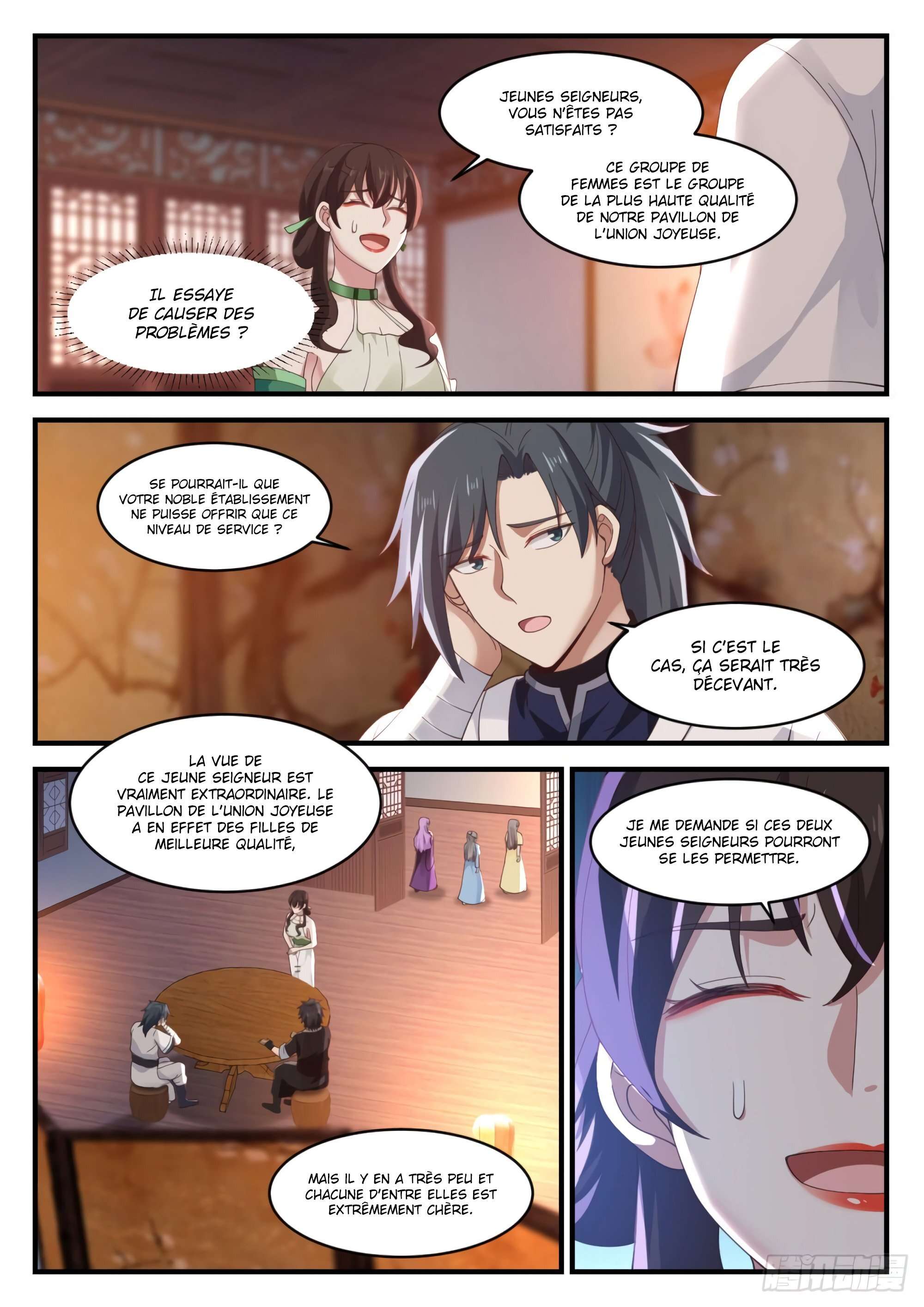 Read Martial Peak FR Manga Online