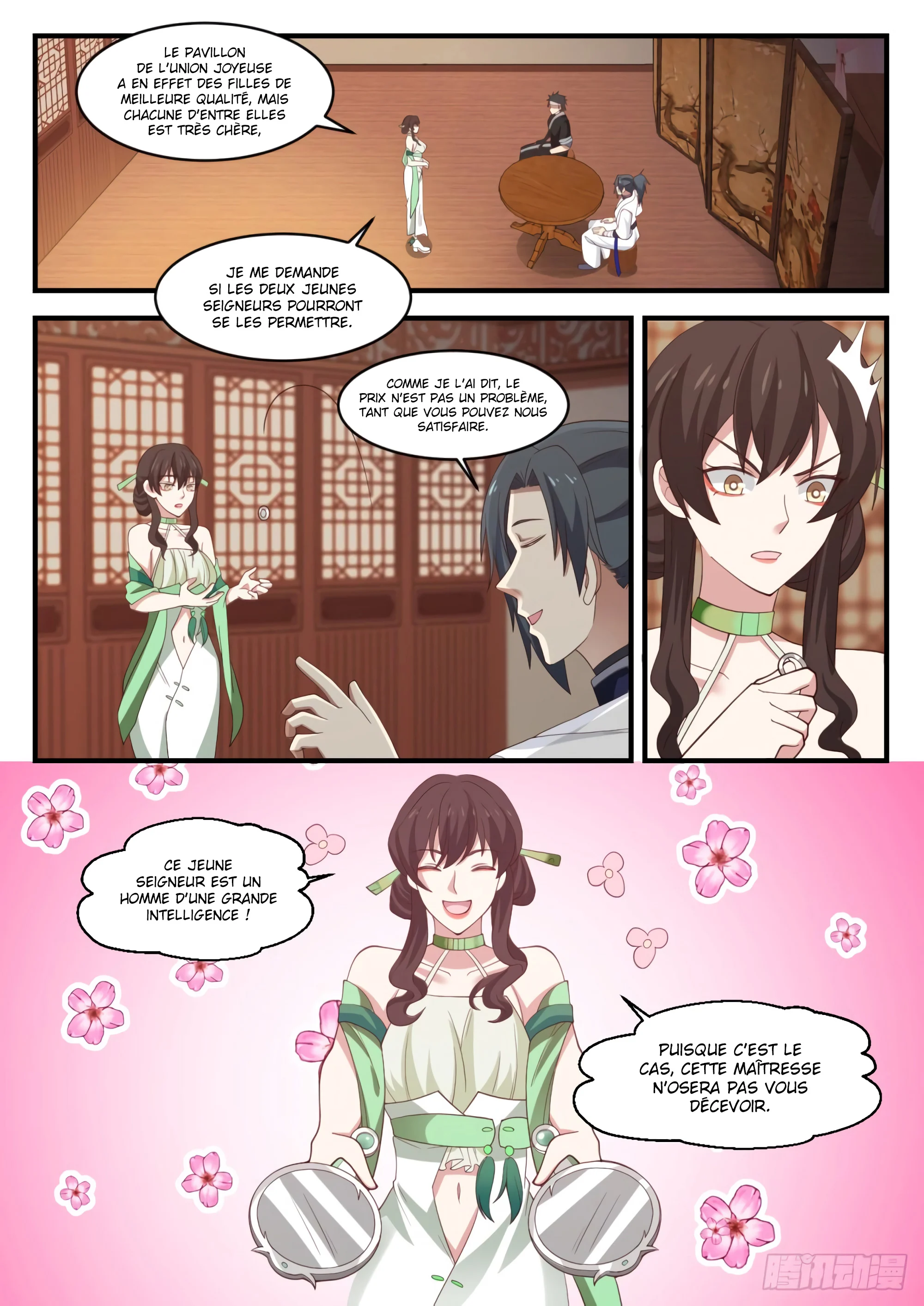 Read Martial Peak FR Manga Online