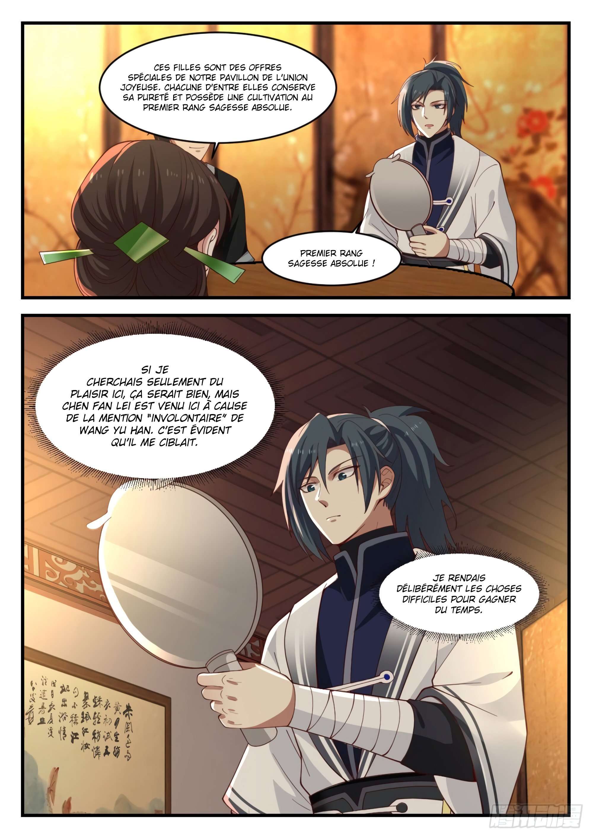 Read Martial Peak FR Manga Online