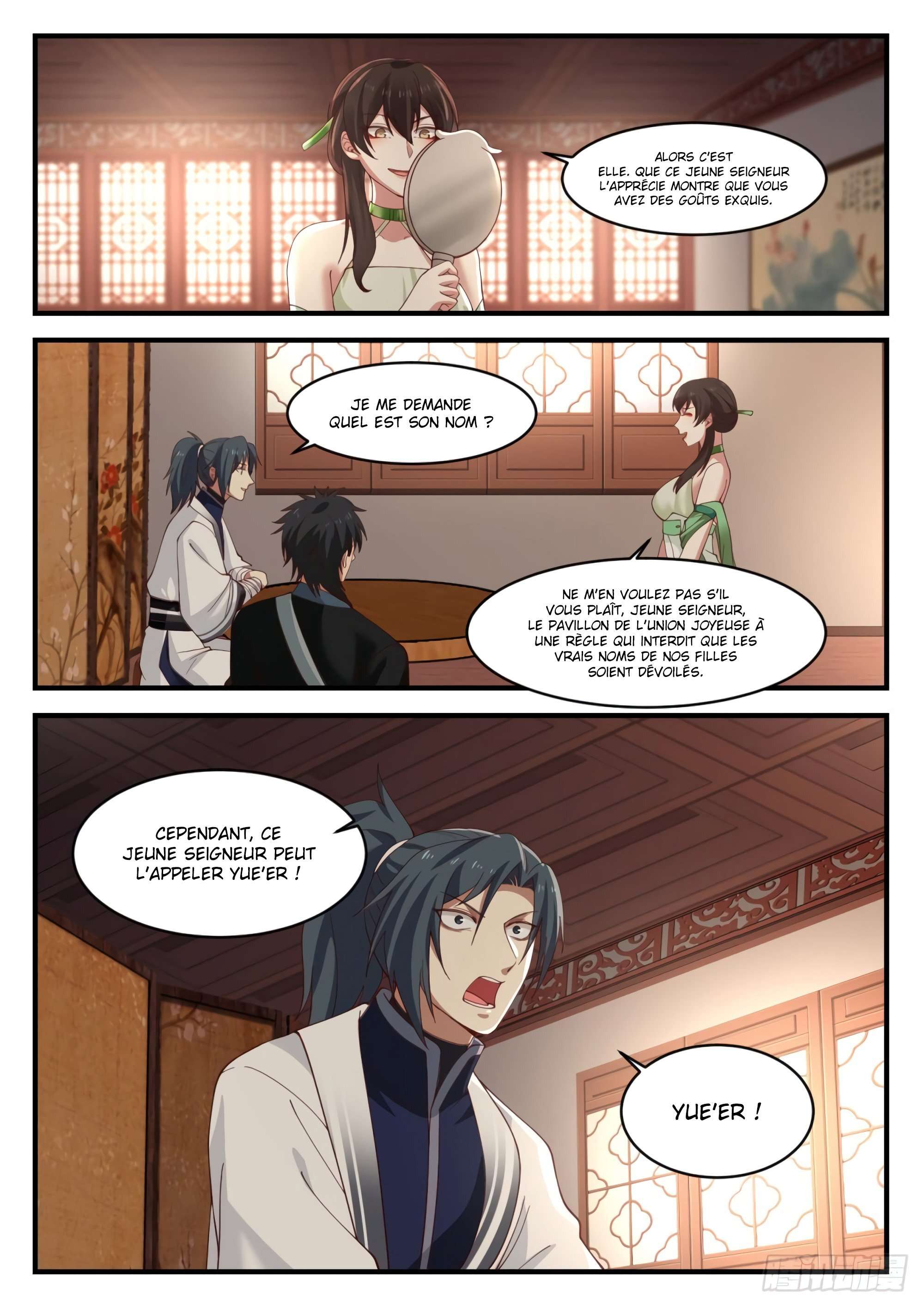 Read Martial Peak FR Manga Online