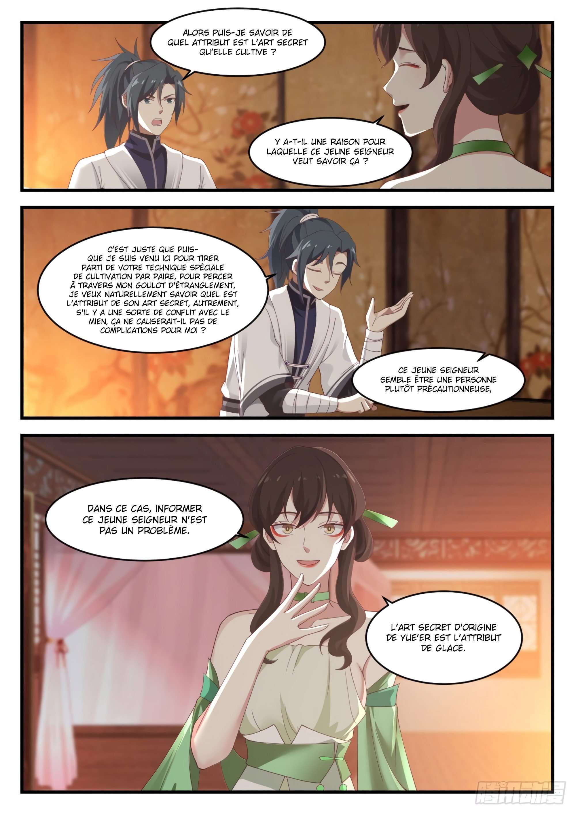 Read Martial Peak FR Manga Online