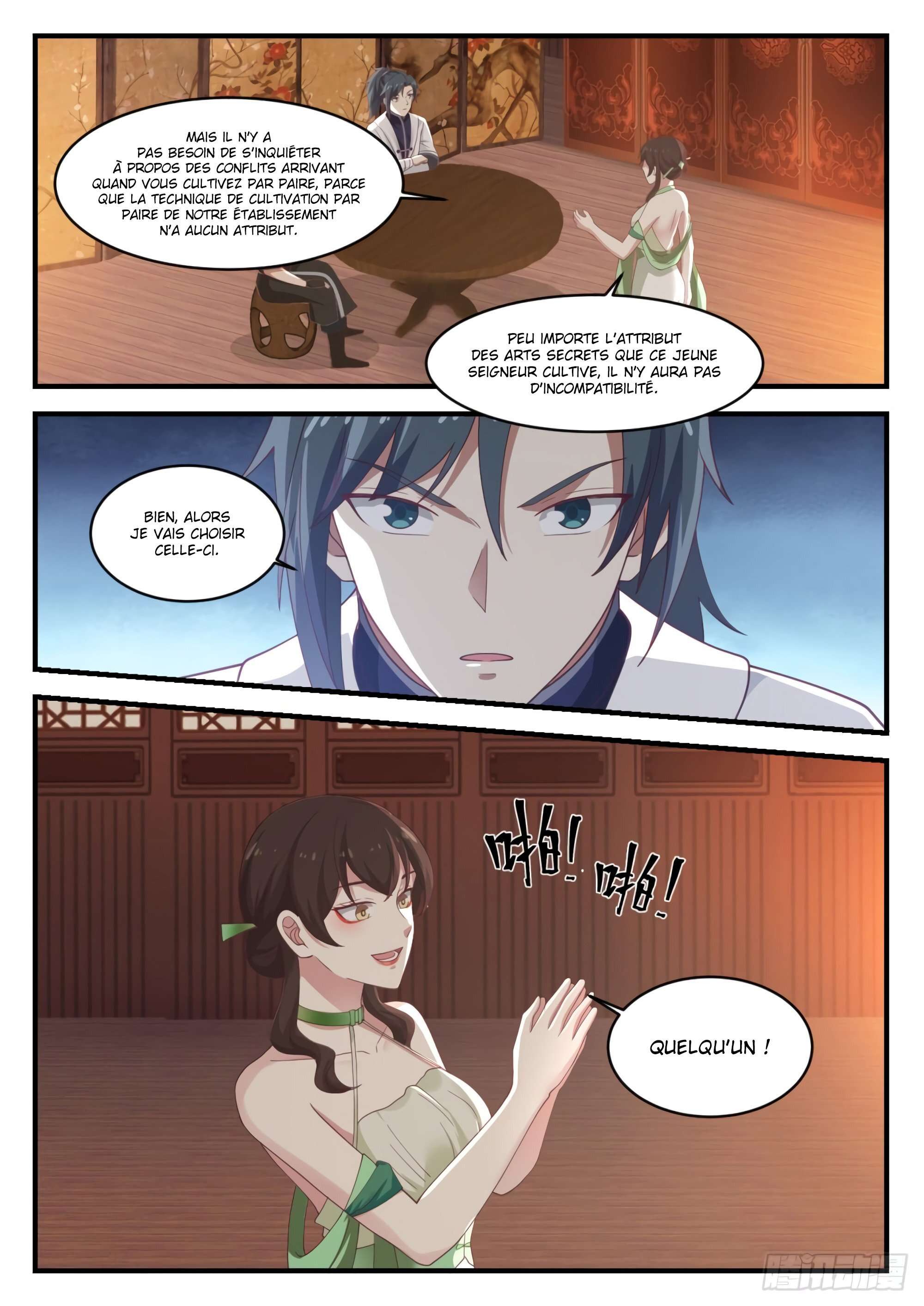 Read Martial Peak FR Manga Online