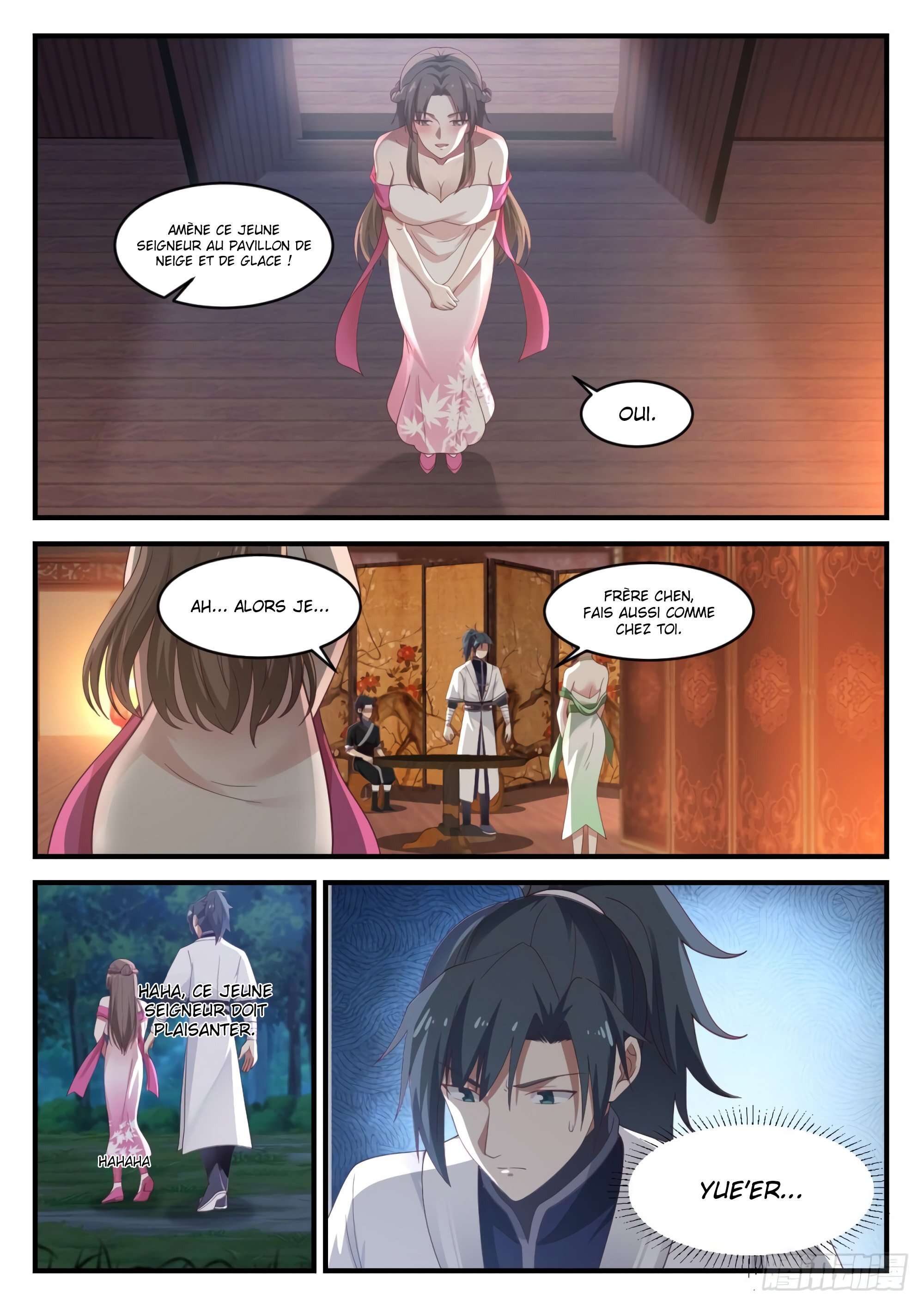 Read Martial Peak FR Manga Online