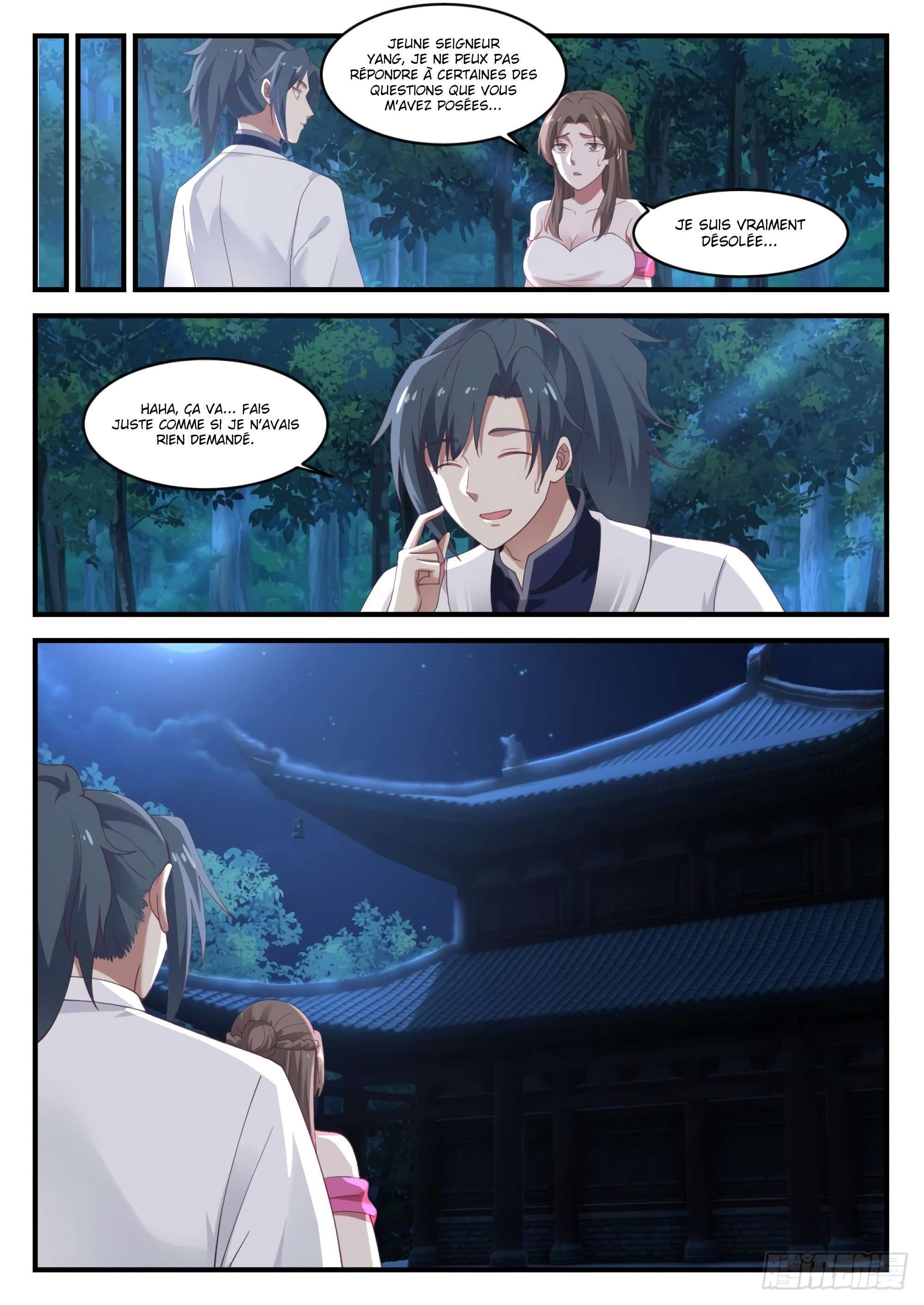 Read Martial Peak FR Manga Online