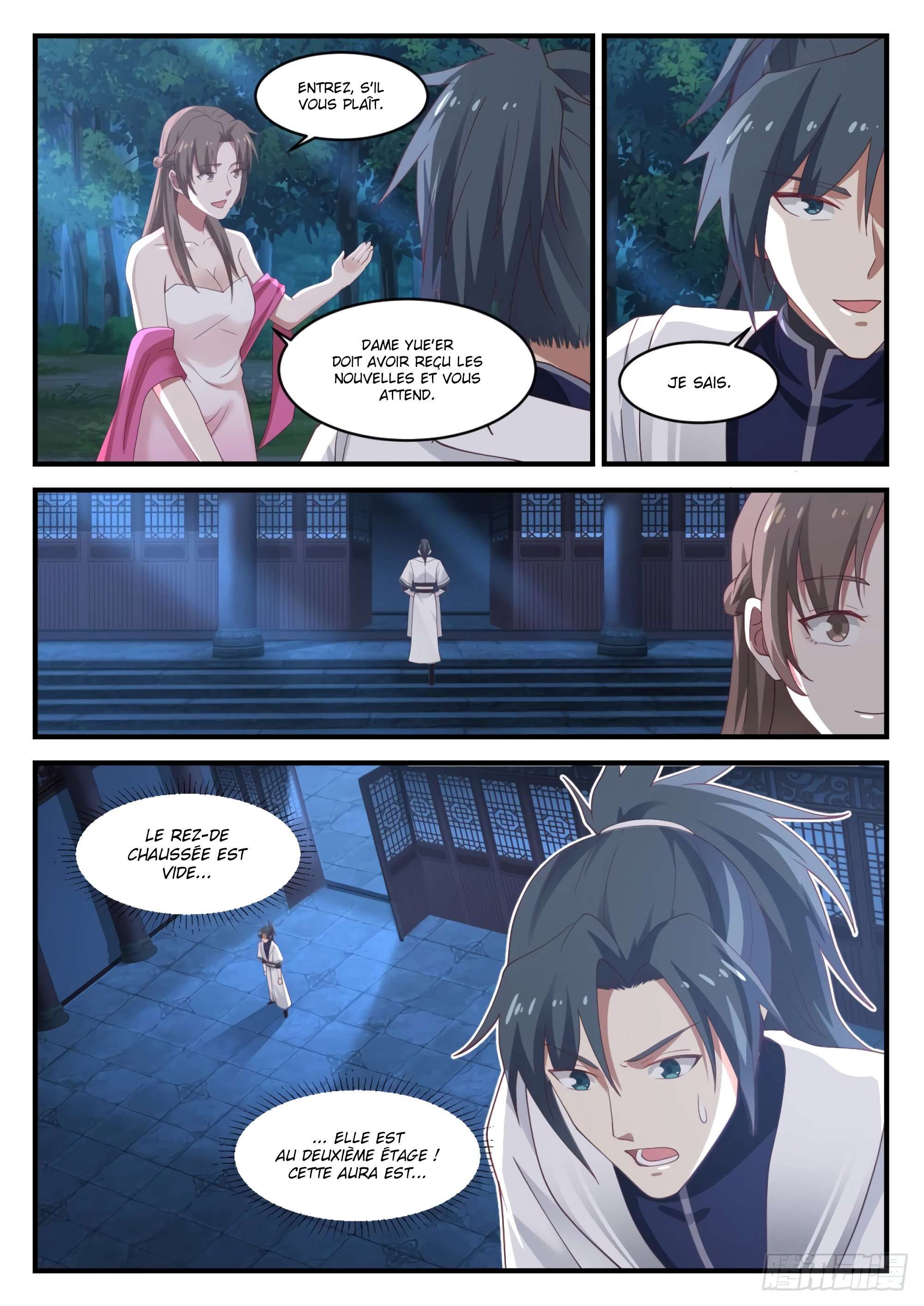 Read Martial Peak FR Manga Online