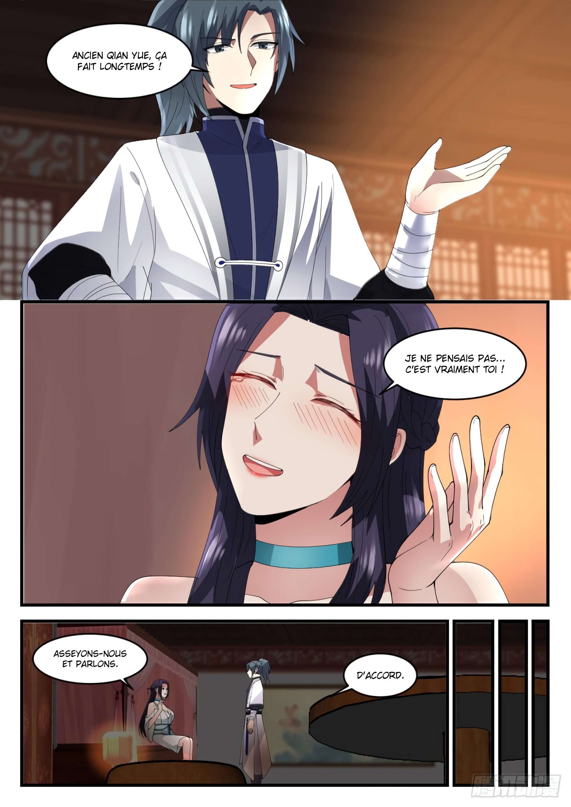 Read Martial Peak FR Manga Online