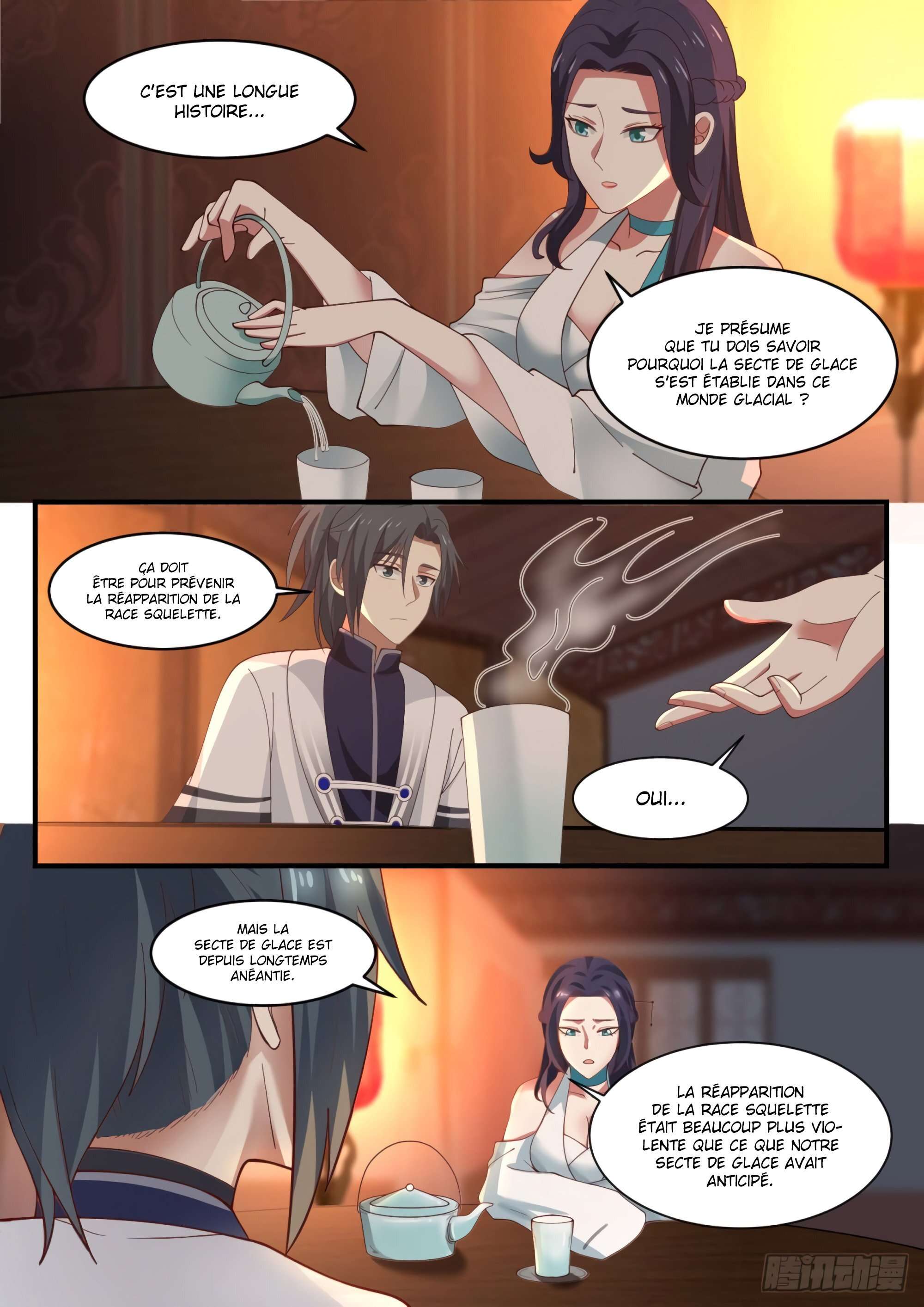 Read Martial Peak FR Manga Online