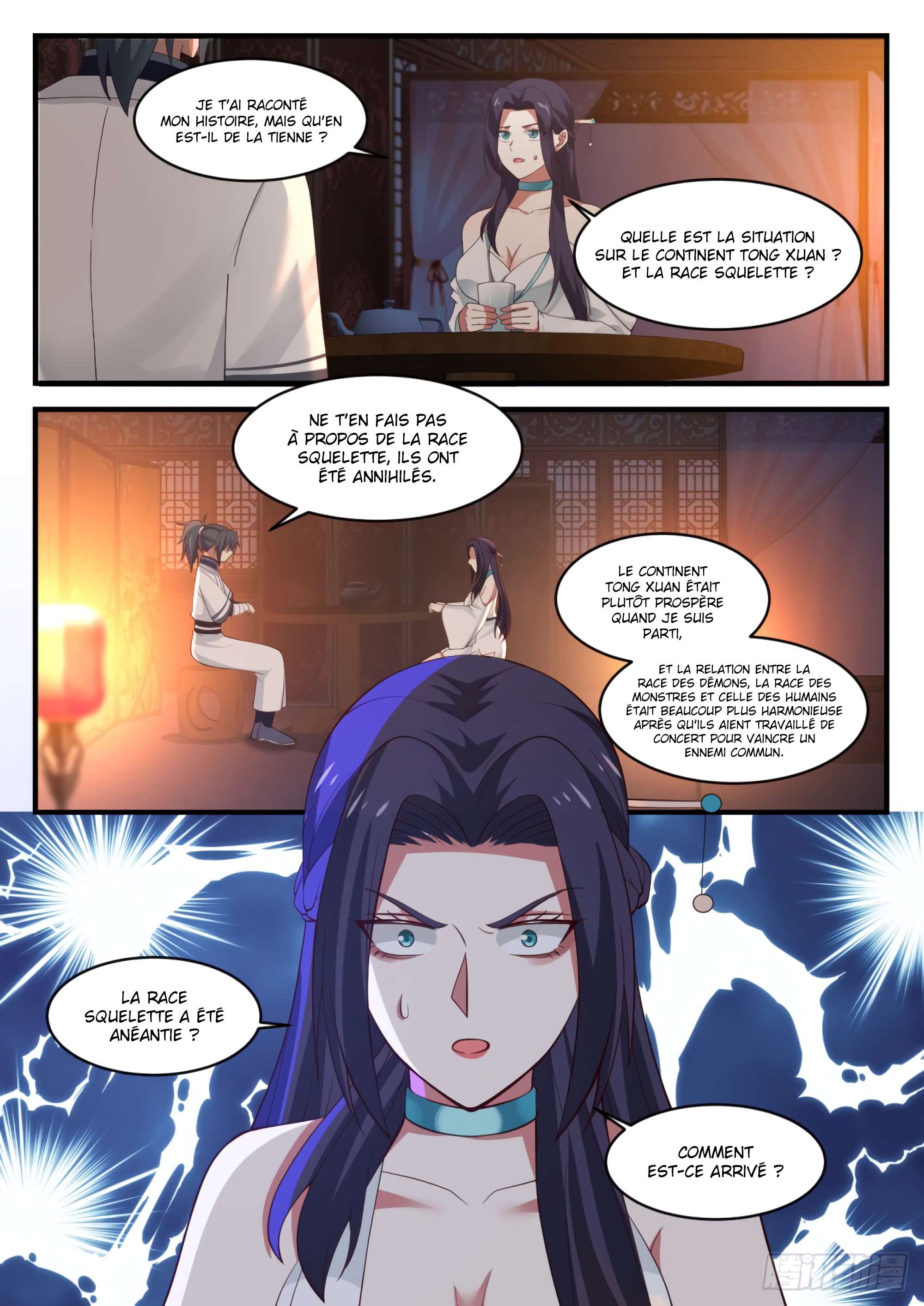 Read Martial Peak FR Manga Online