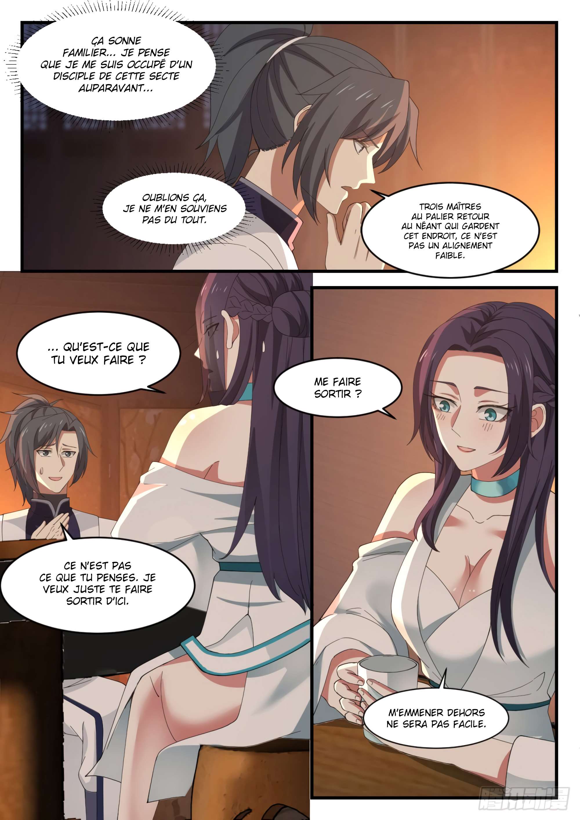 Read Martial Peak FR Manga Online